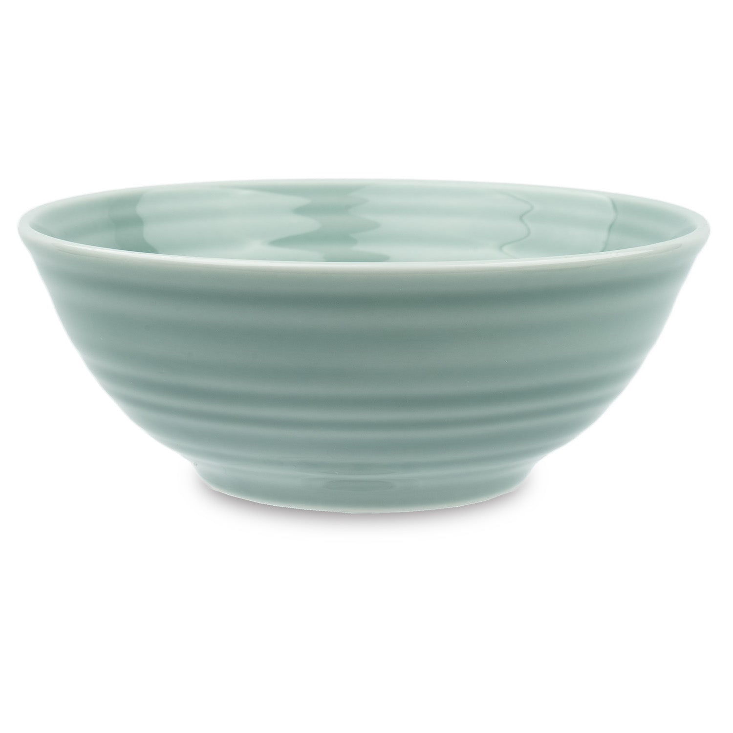 Magnet-Porzellan-Bowl CYAN ⌀ 16 cm