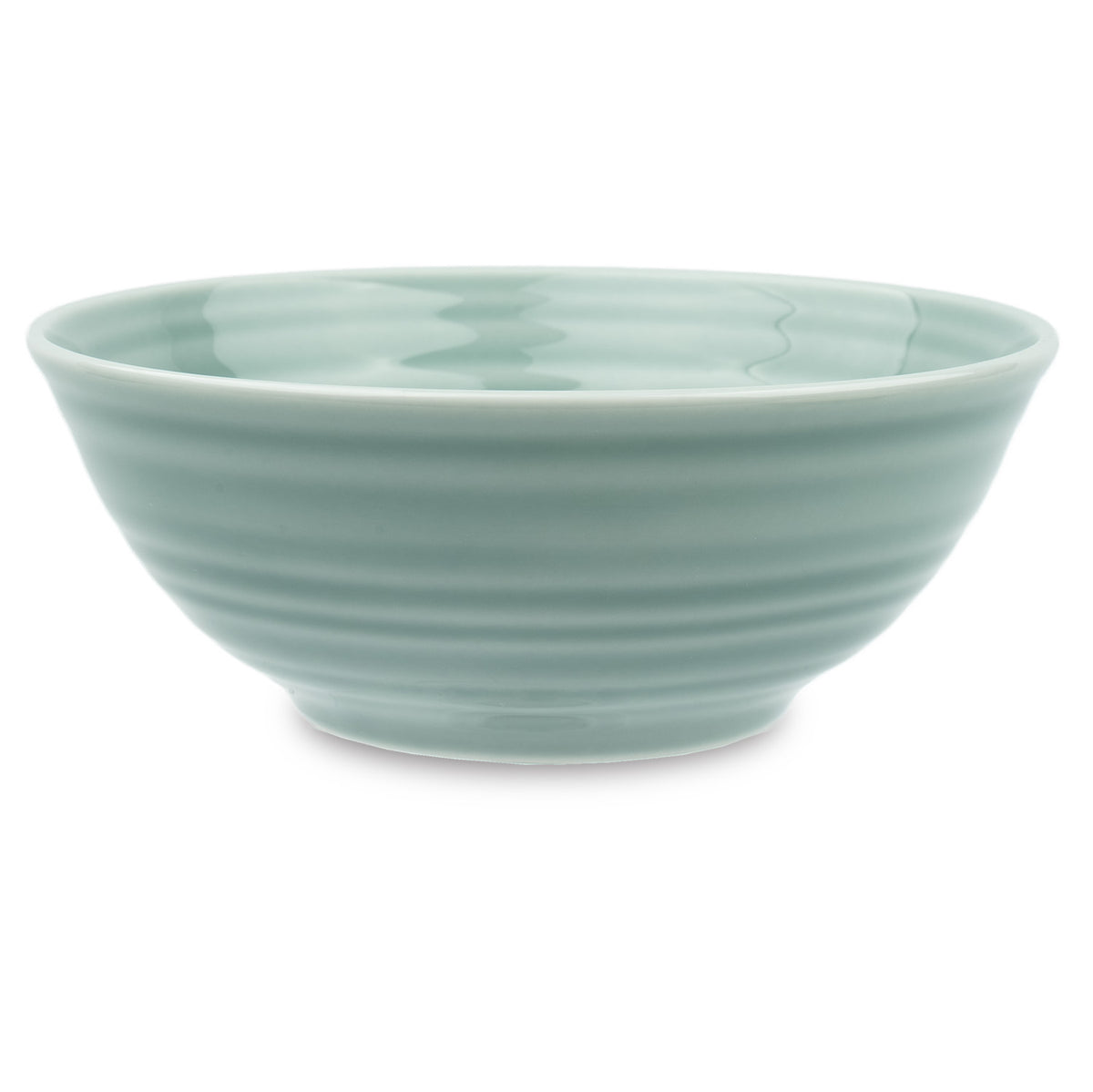 Magnet-Porzellan-Bowl CYAN ⌀ 16 cm