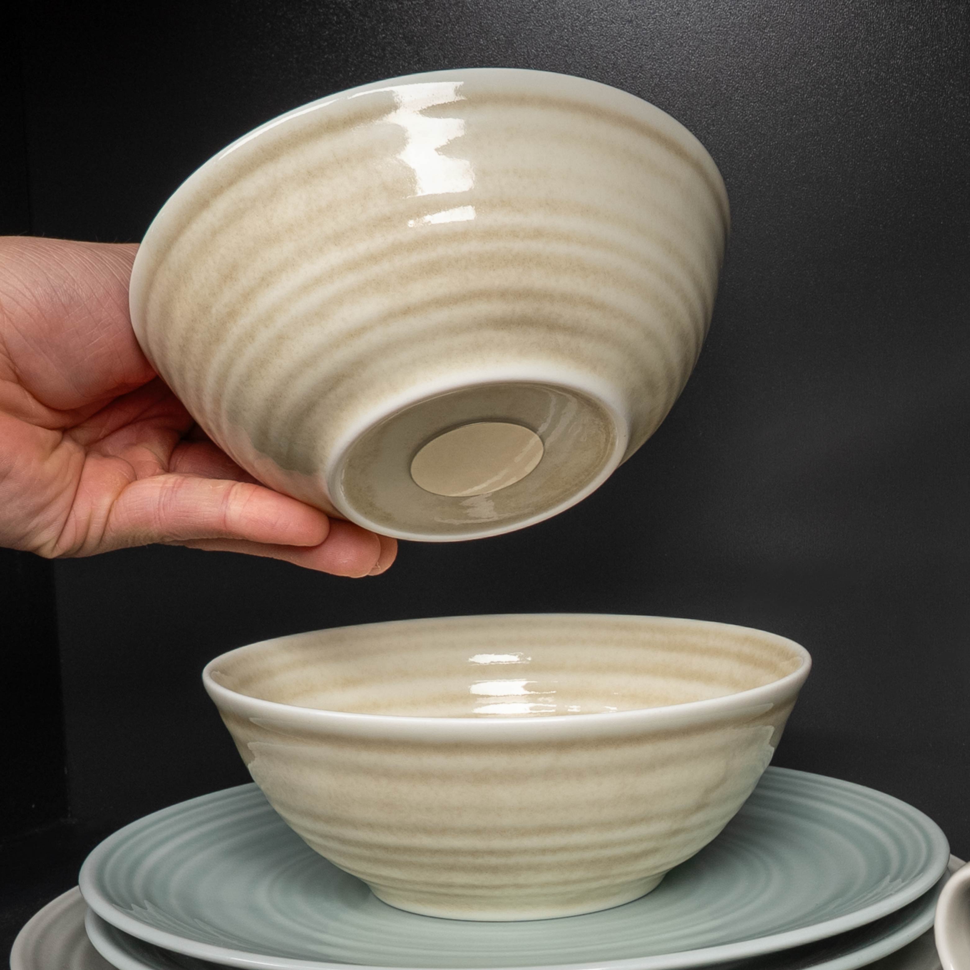 Magnet-Porzellan-Bowls SAND ⌀ 16 cm