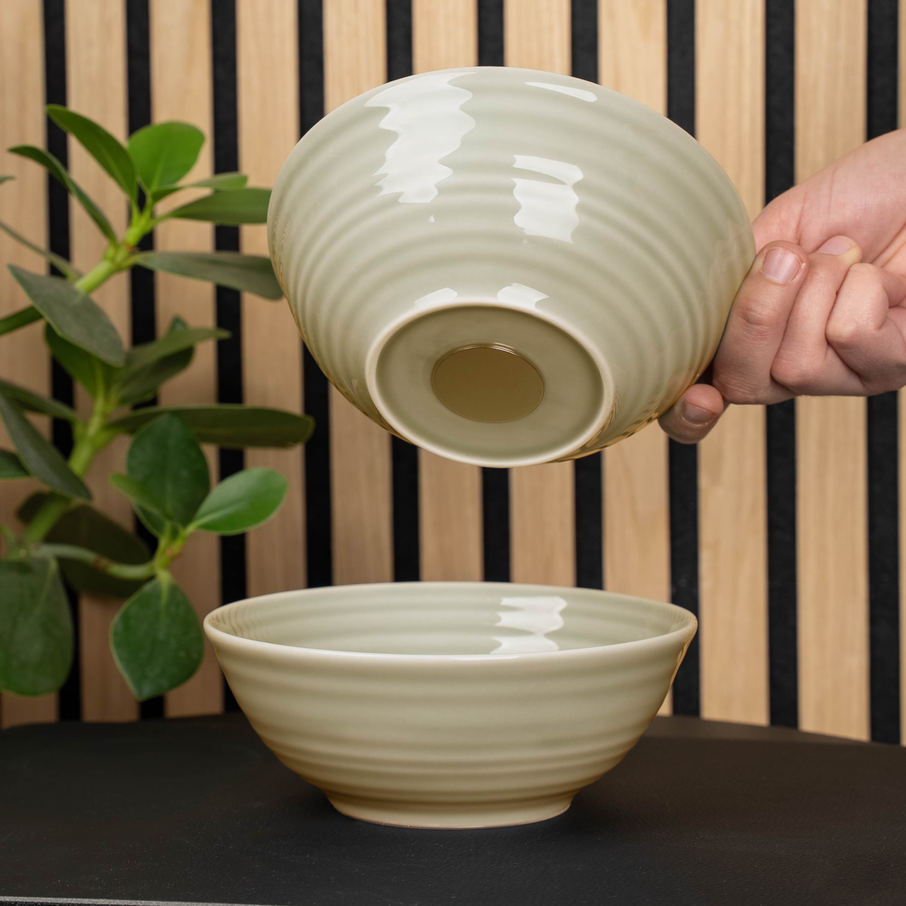 Magnet-Porzellan-Bowls SAND ⌀ 16 cm
