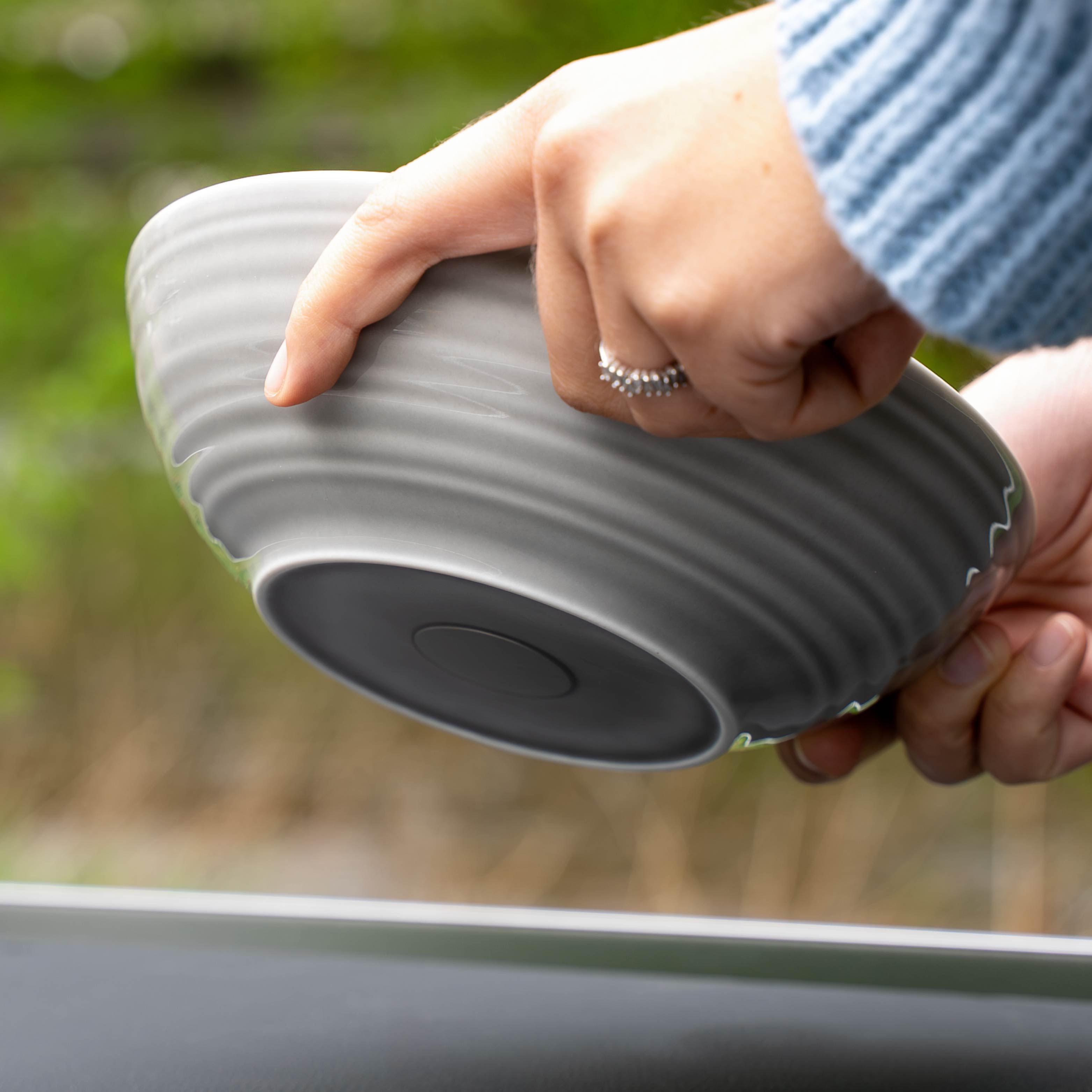 Magnet-Porzellan-Food-Bowls ASH ⌀ 20 cm