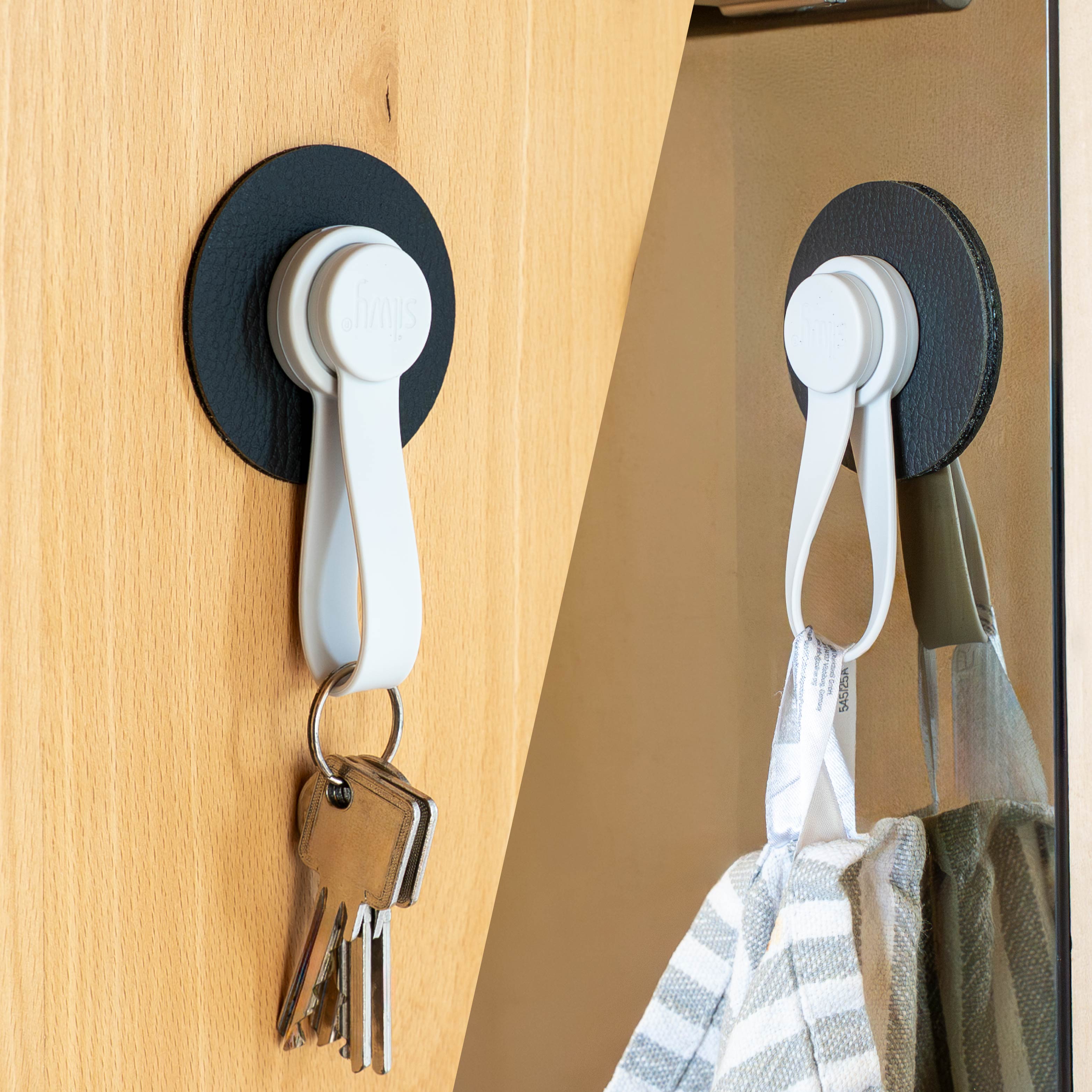 Clips magnéticos BUDDY con almohadillas incluidos