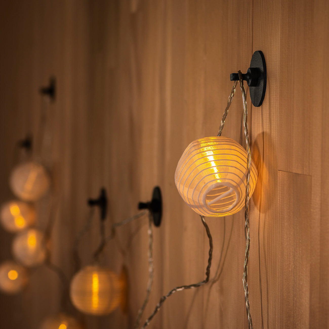 Magnetic pins FLEX incl. pads BLACK