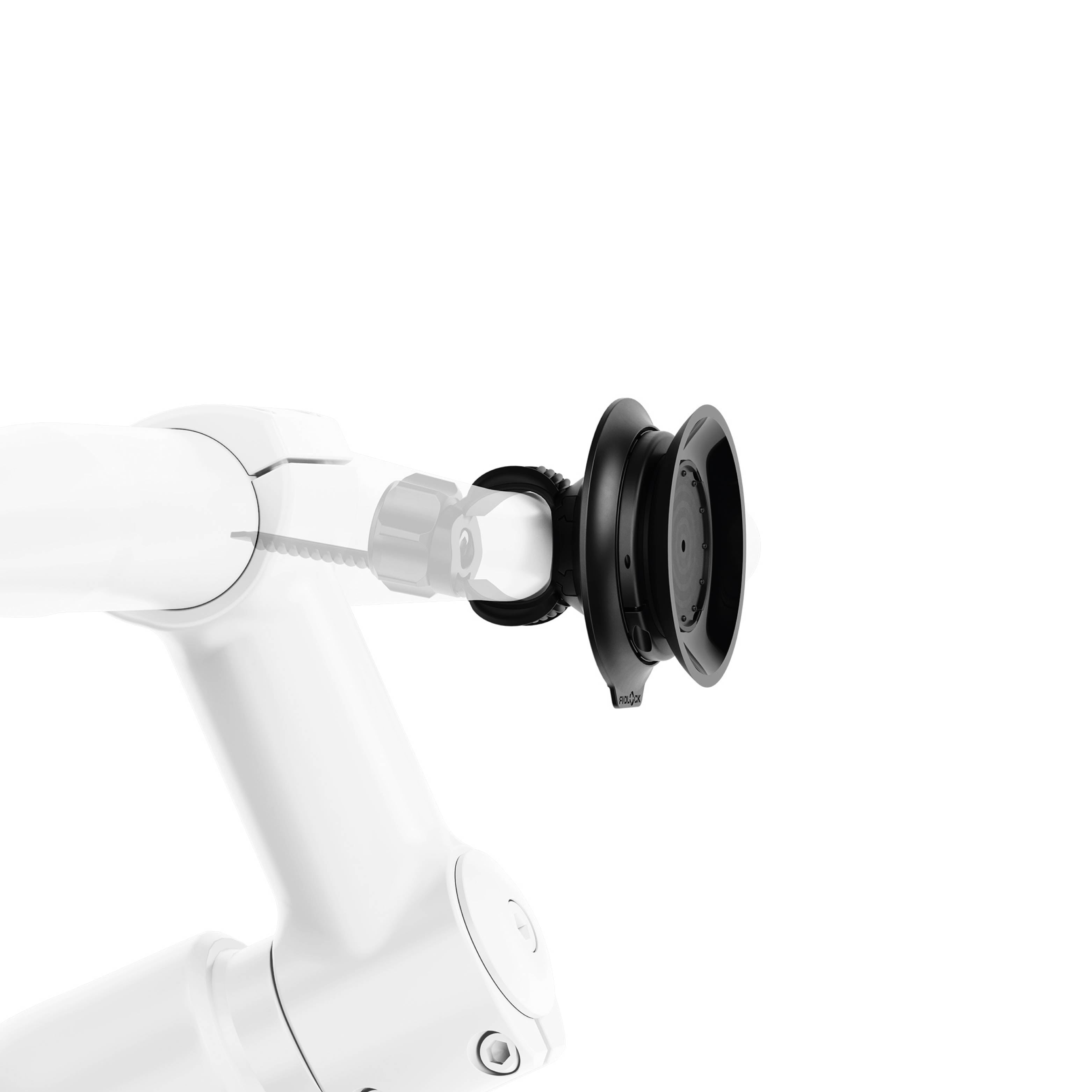 Supporto portatile magnetico a vuoto UNIVERSALE per biciclette