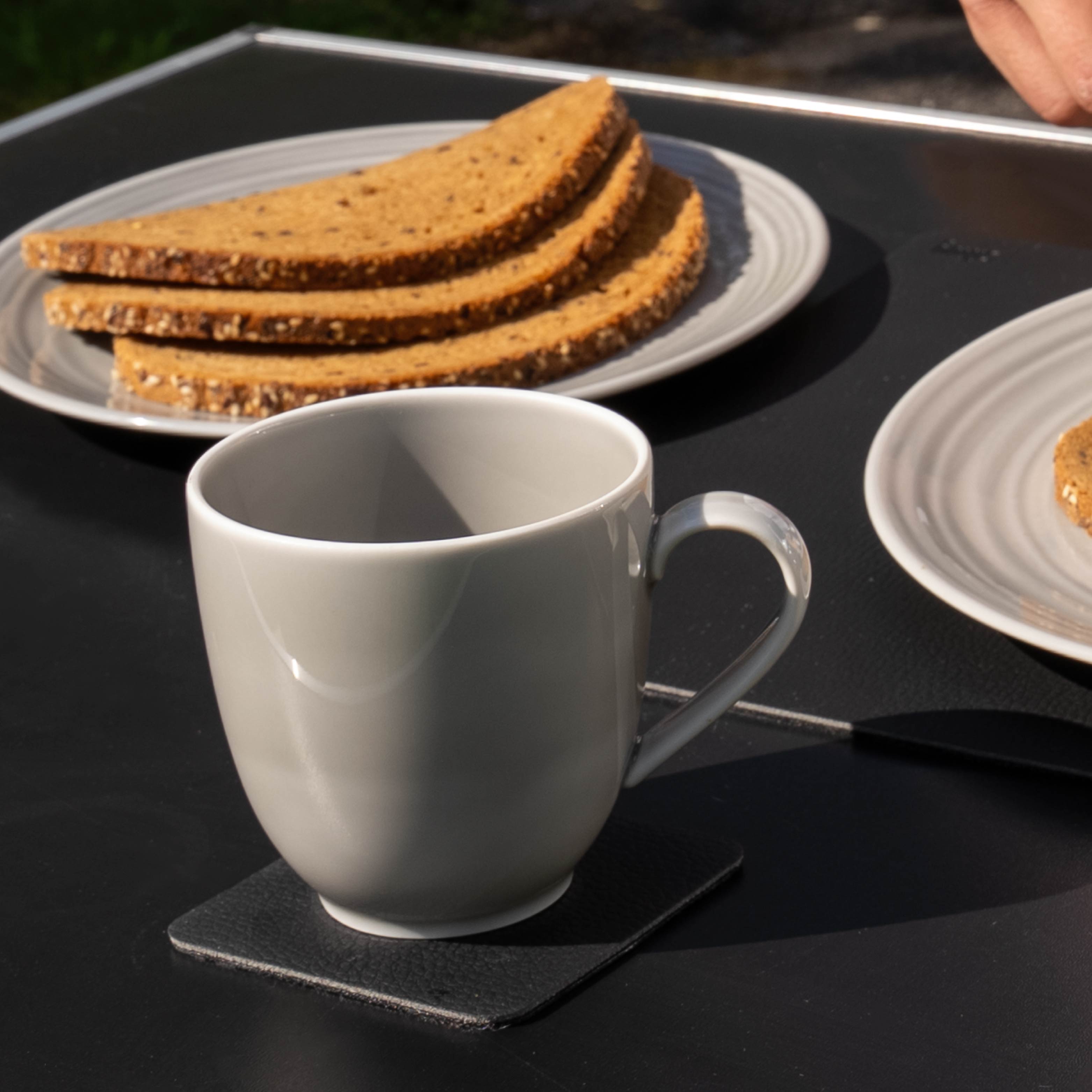 Tasses magnétiques en porcelaine ASH