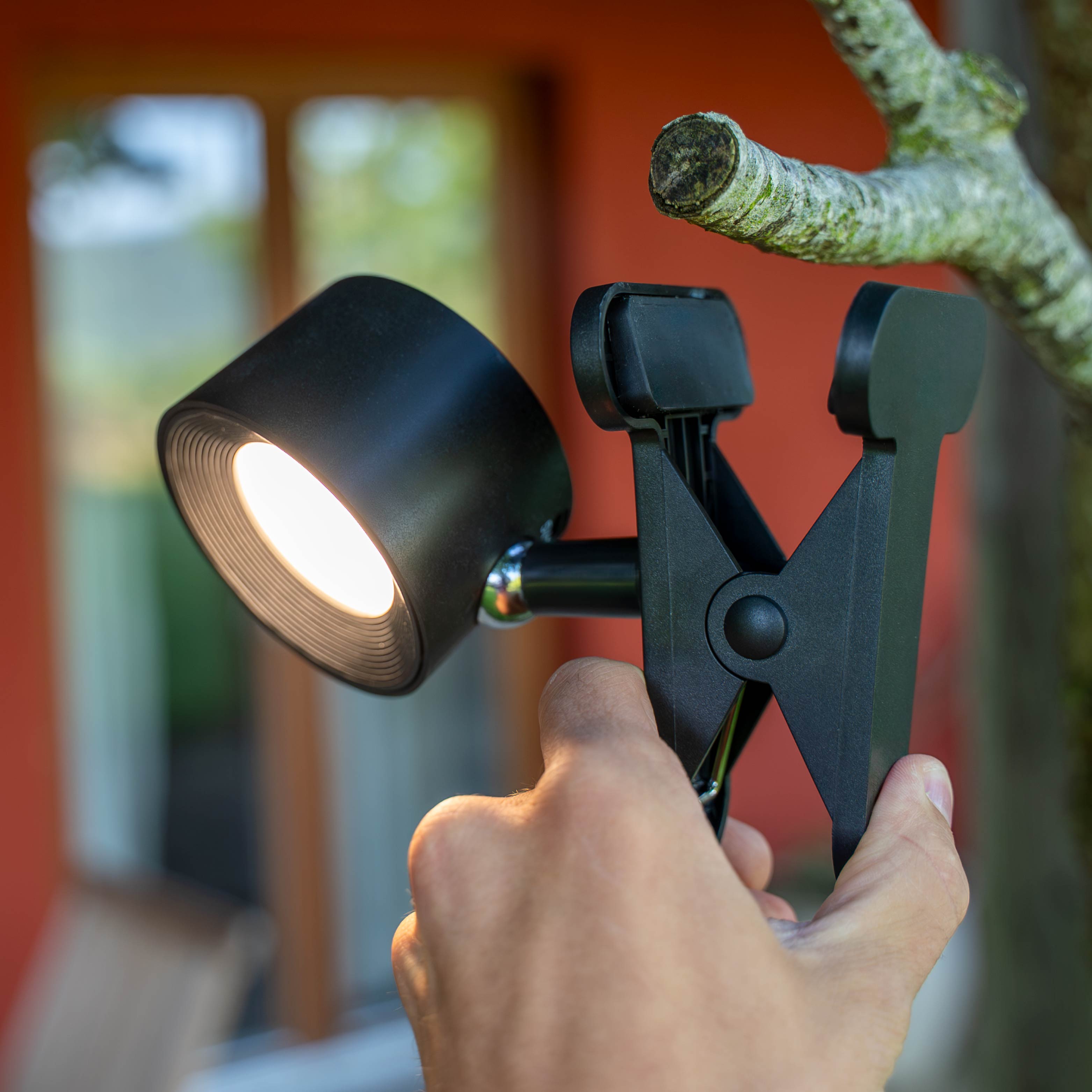 Pince à rotule pour lampe magnétique SPOTY