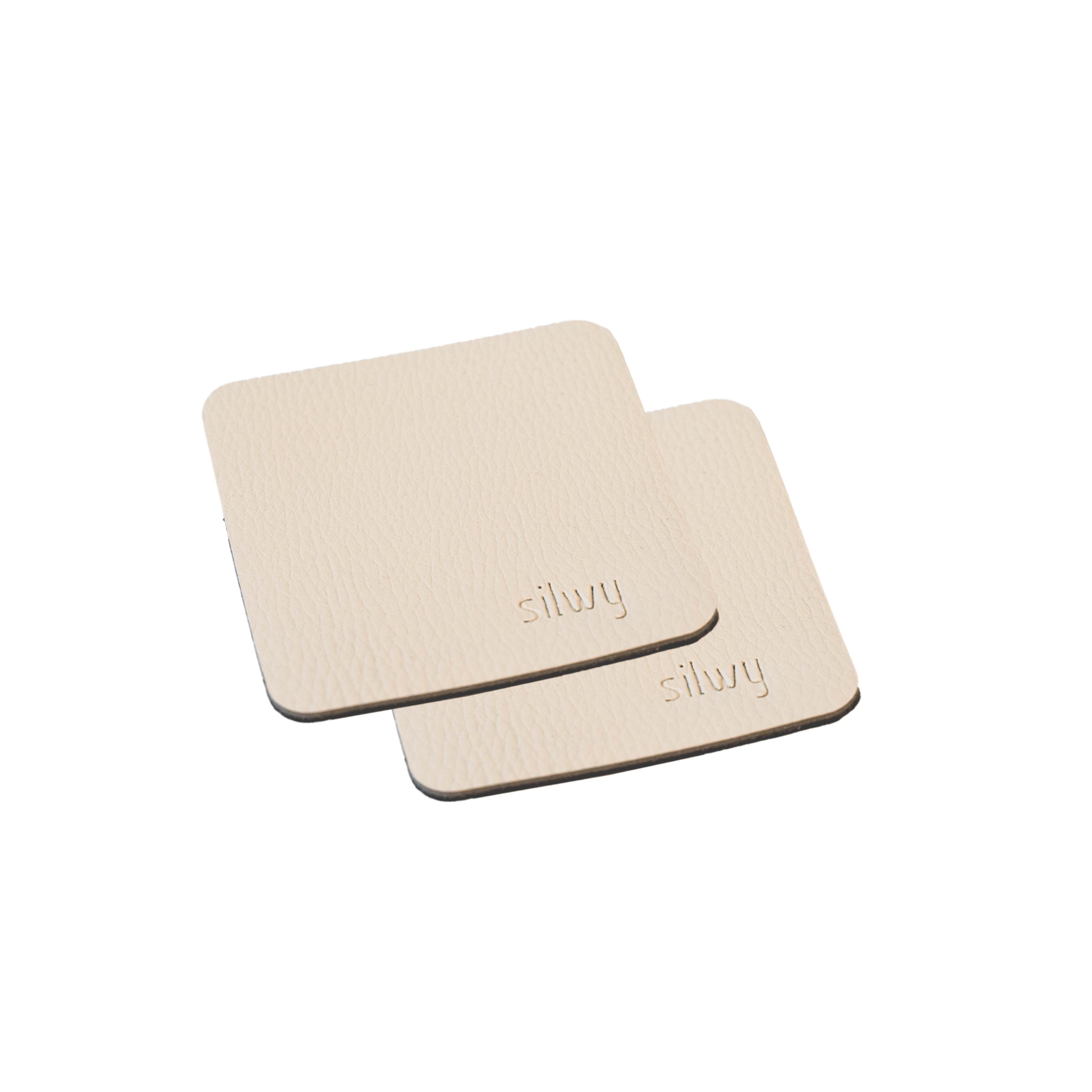 Metal Nano Gel Pads (rectangular) OFF-WHITE