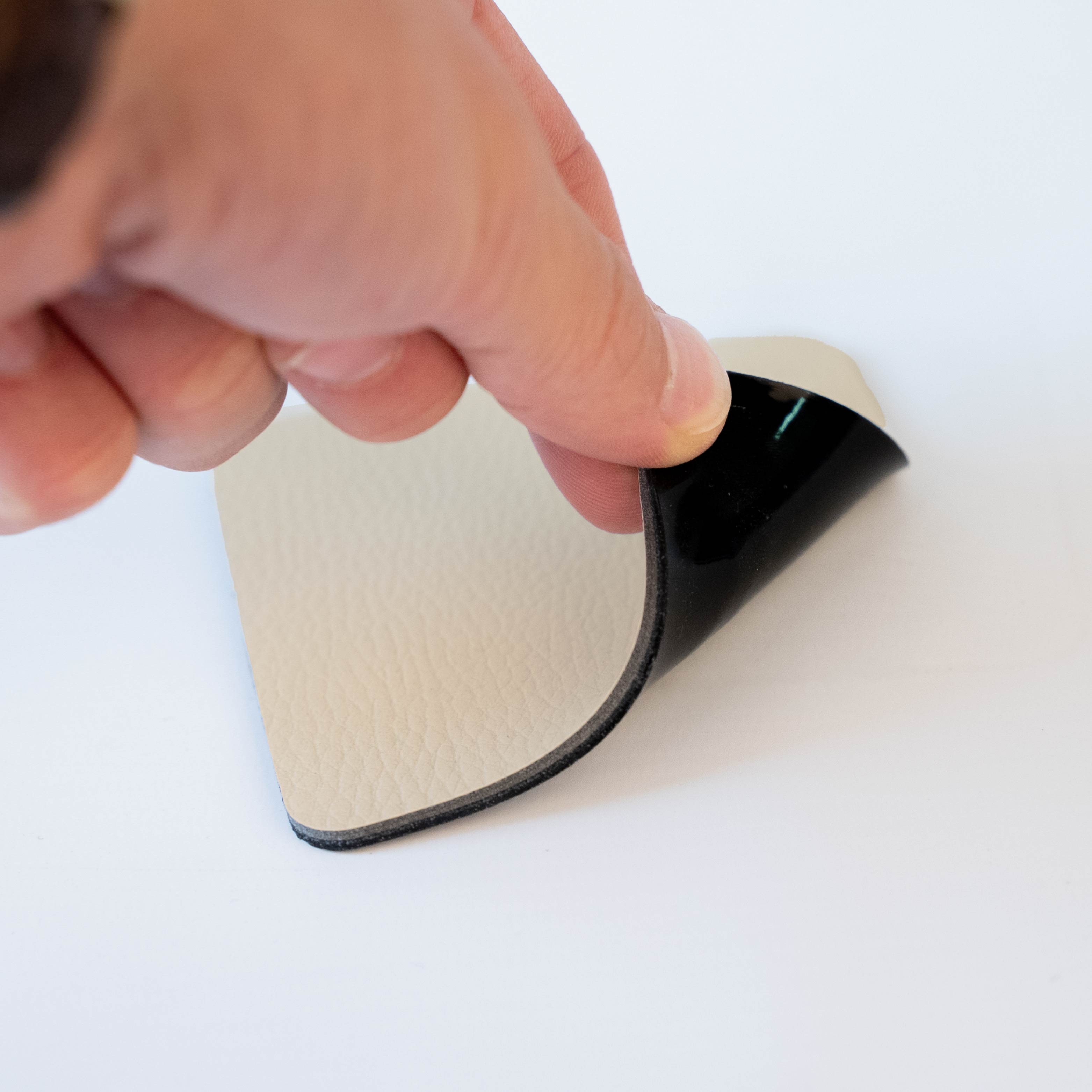Metal Nano Gel Pads (rectangular) OFF-WHITE