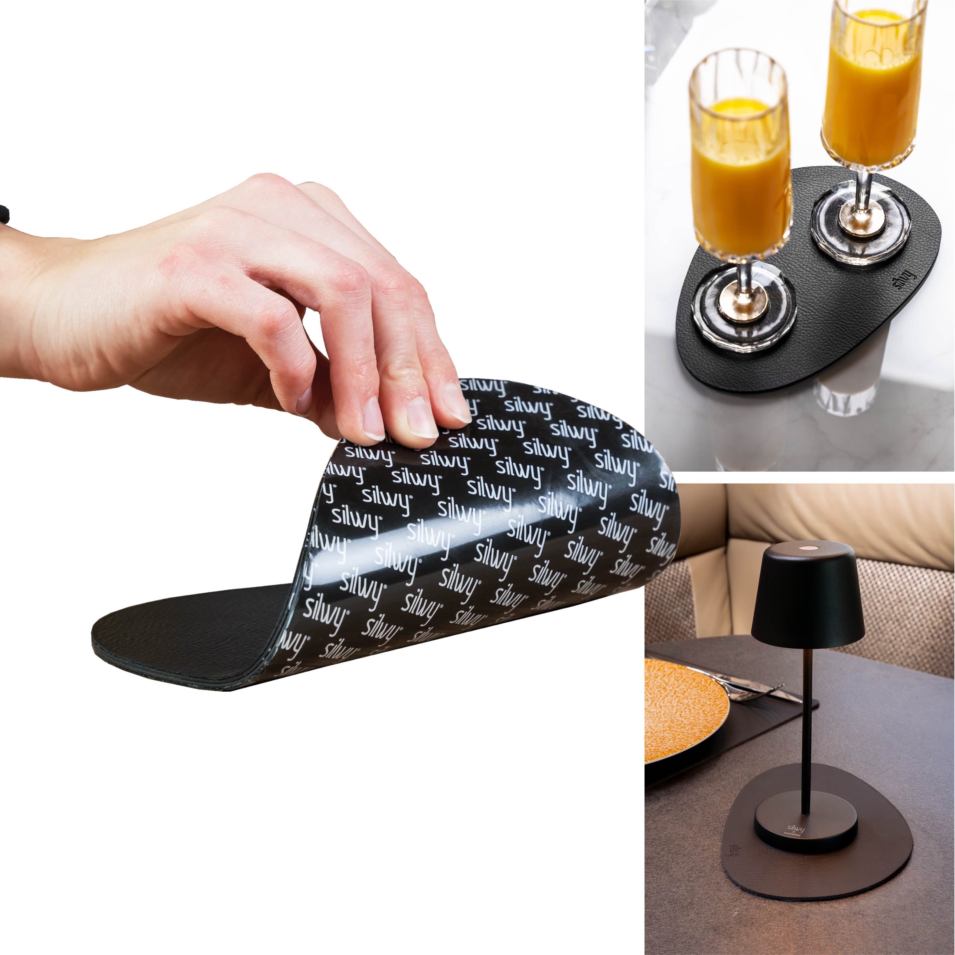 Platzset abziehen Freisteller