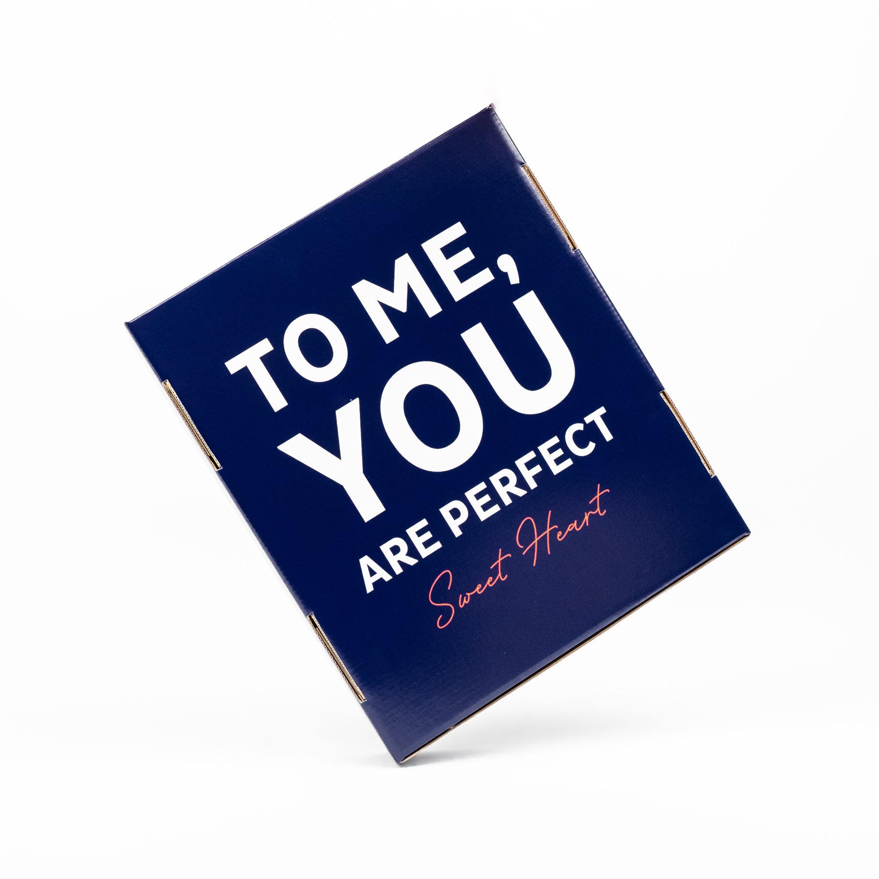Geschenkbox Sweet Heart "To me, you are perfect"