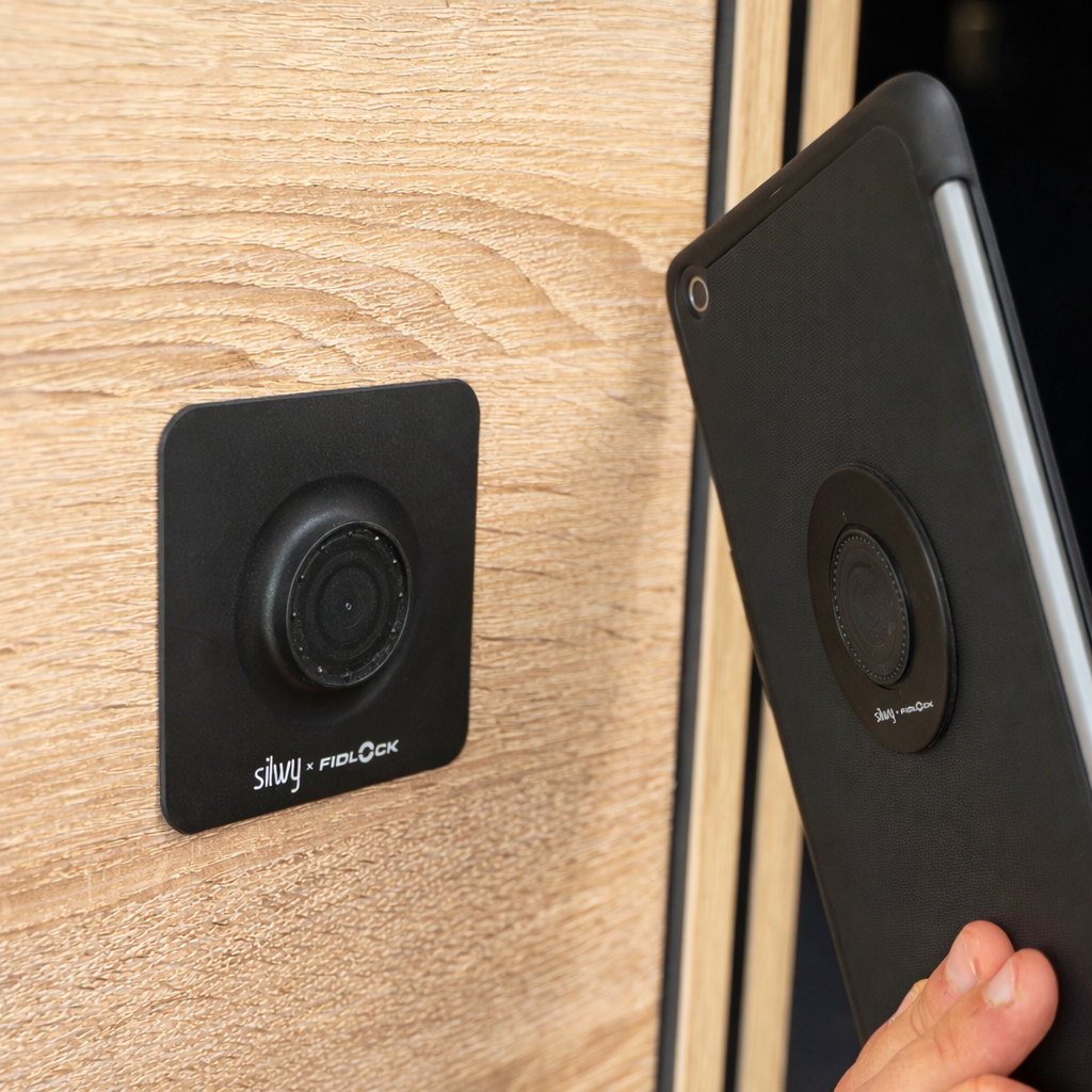 Magnet-VACUUM-Patch incl. VACUUM x silwy® sticky base