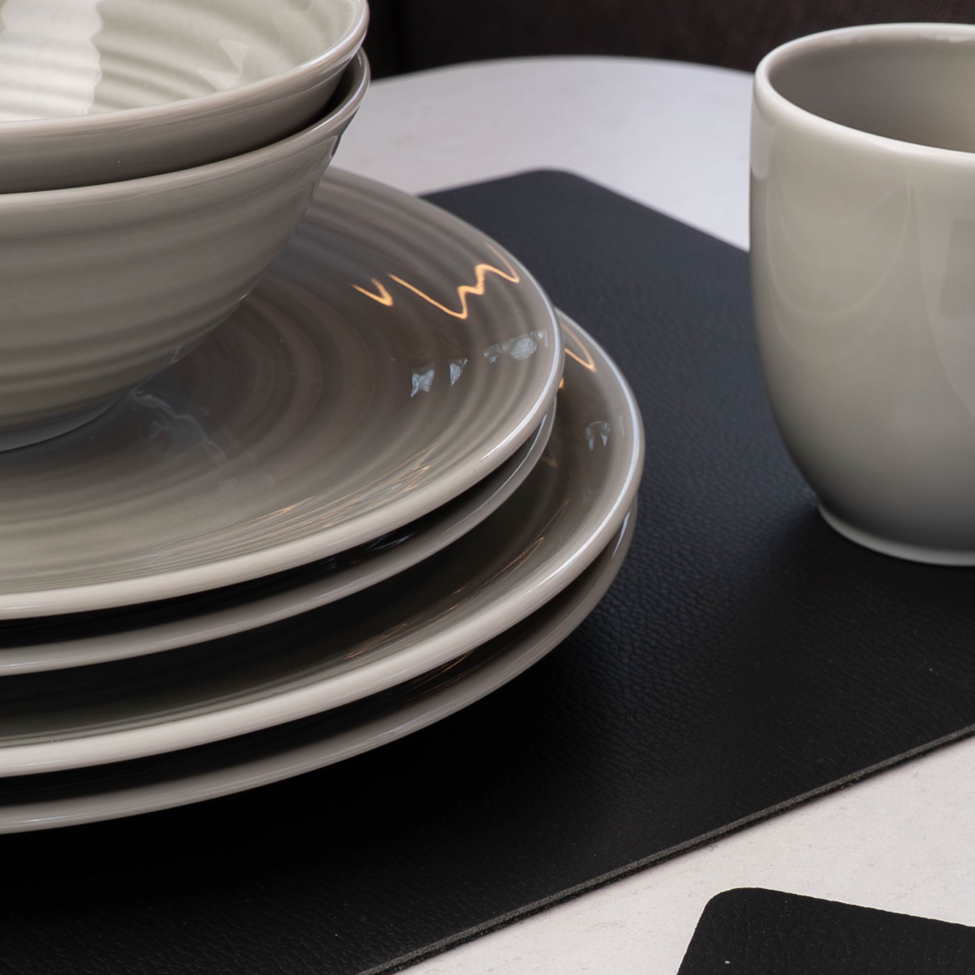 Magnetic porcelain plate ASH ⌀ 26 cm