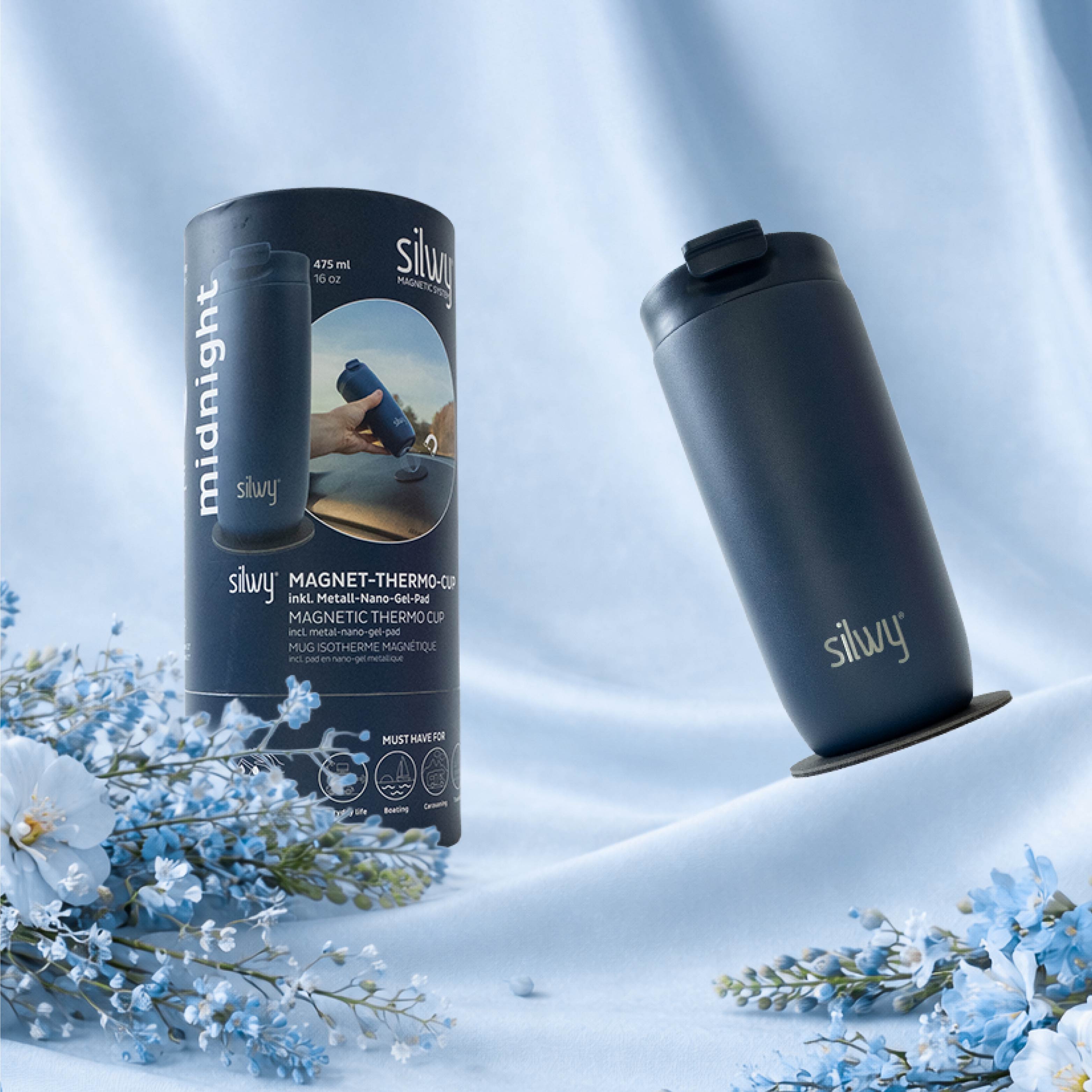 Magnet-Thermo-Cup MIDNIGHT