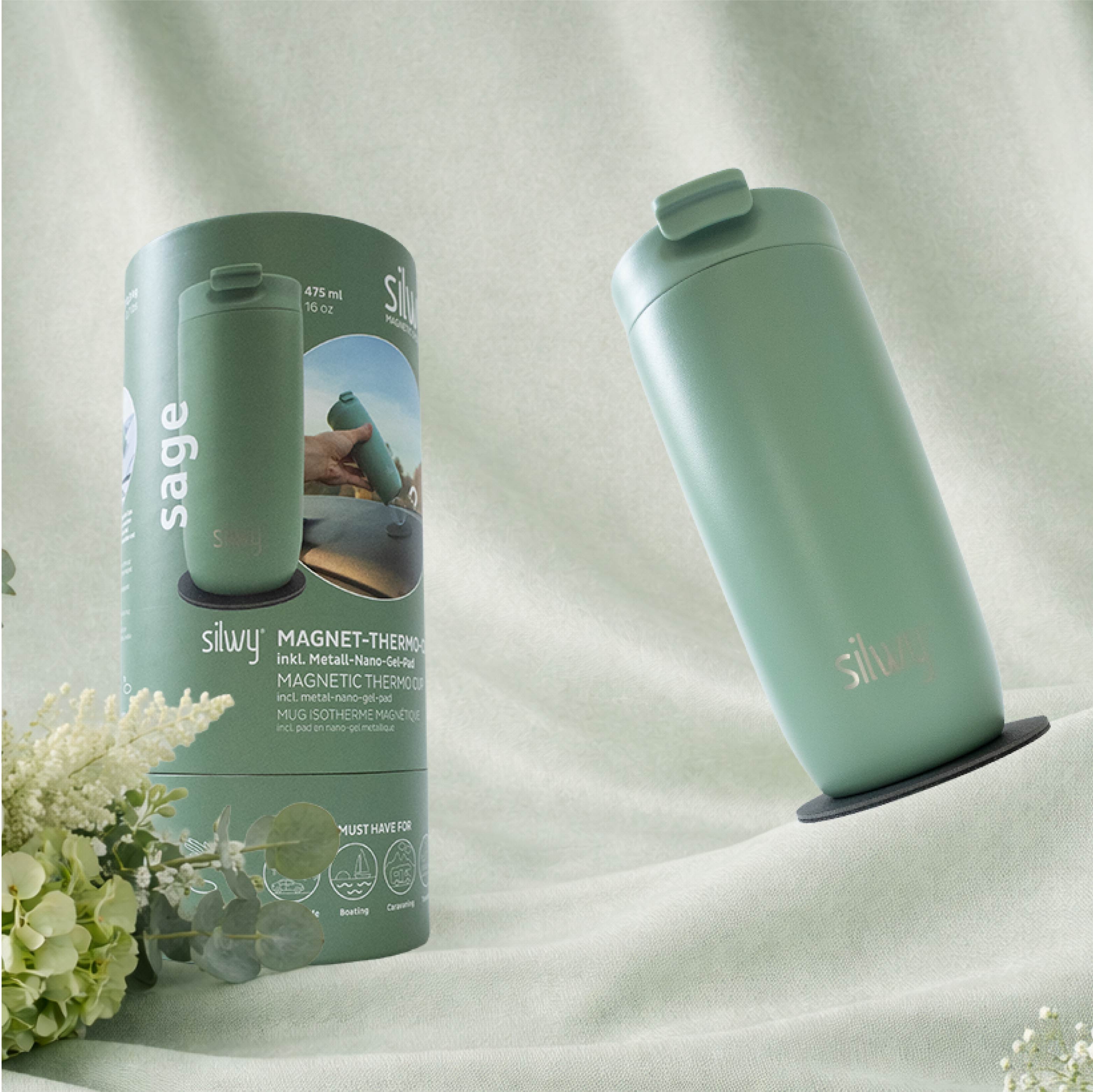 Magnet-Thermo-Cup SAGE