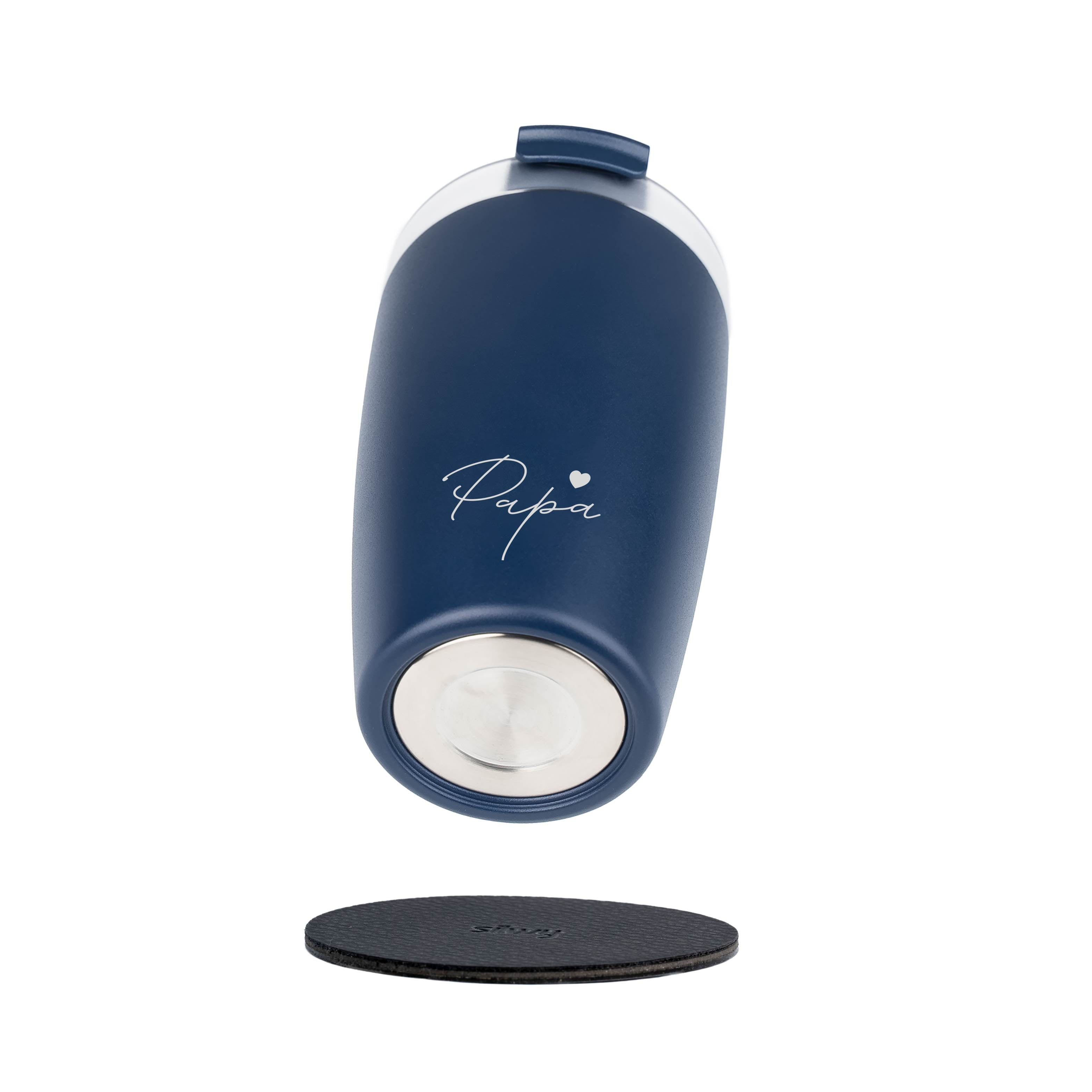Magnet-Thermobecher MIDNIGHT "PAPA"