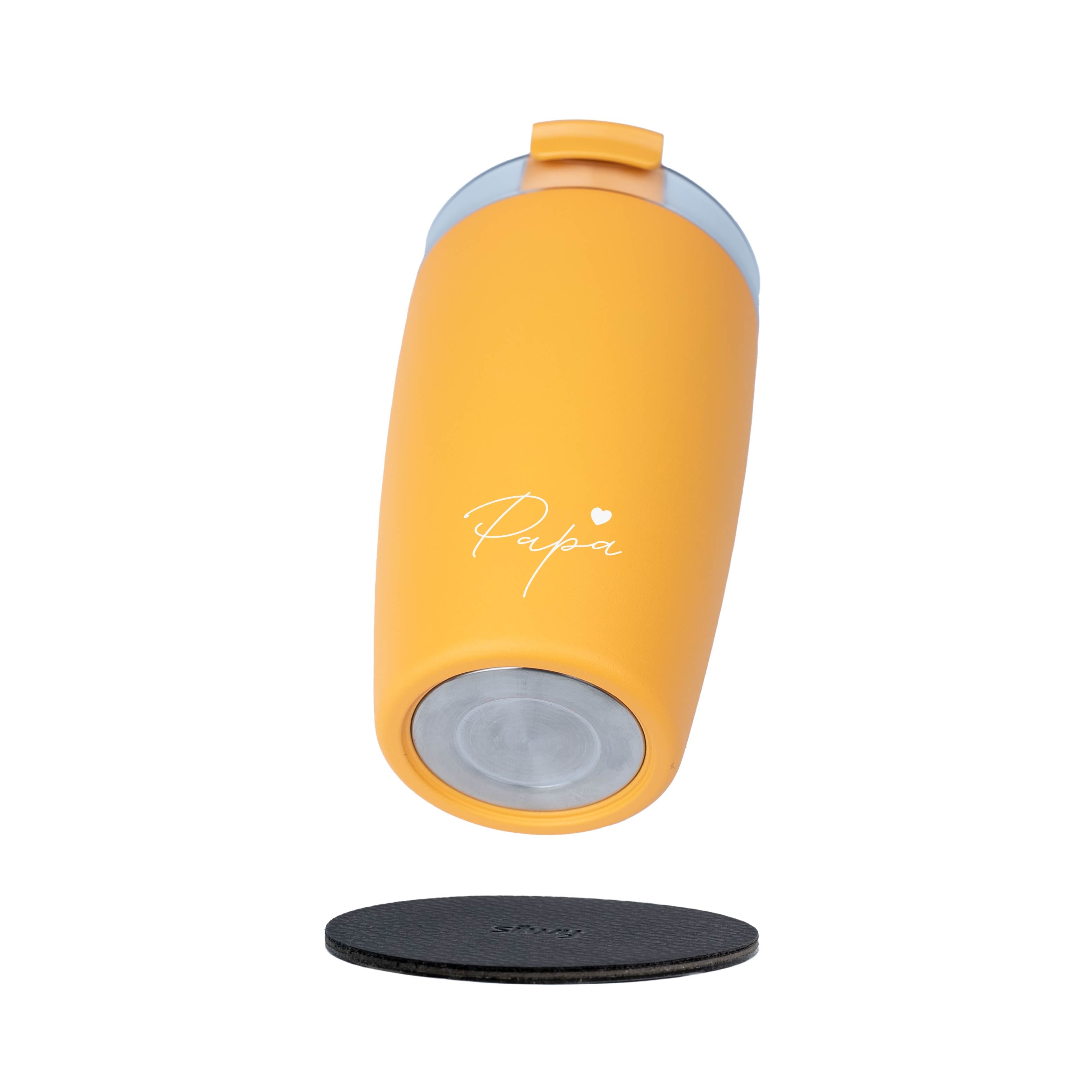 Magnetic thermal mug SUNRISE "PAPA"