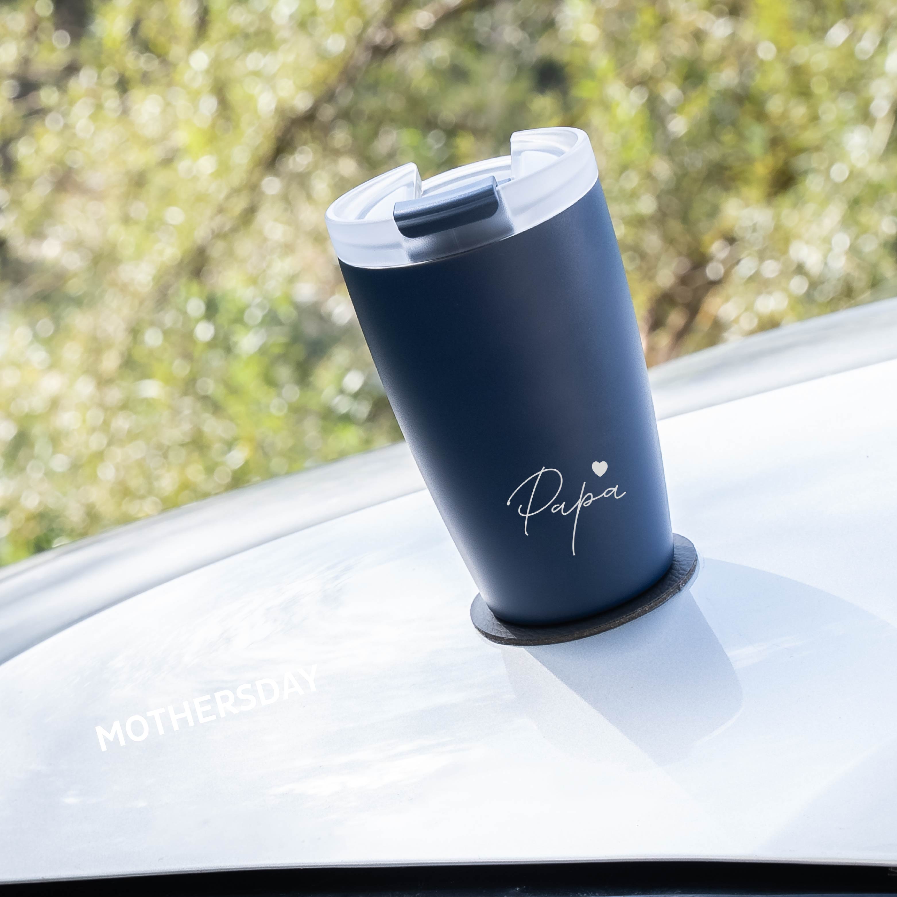 Magnet-Thermobecher MIDNIGHT "PAPA"