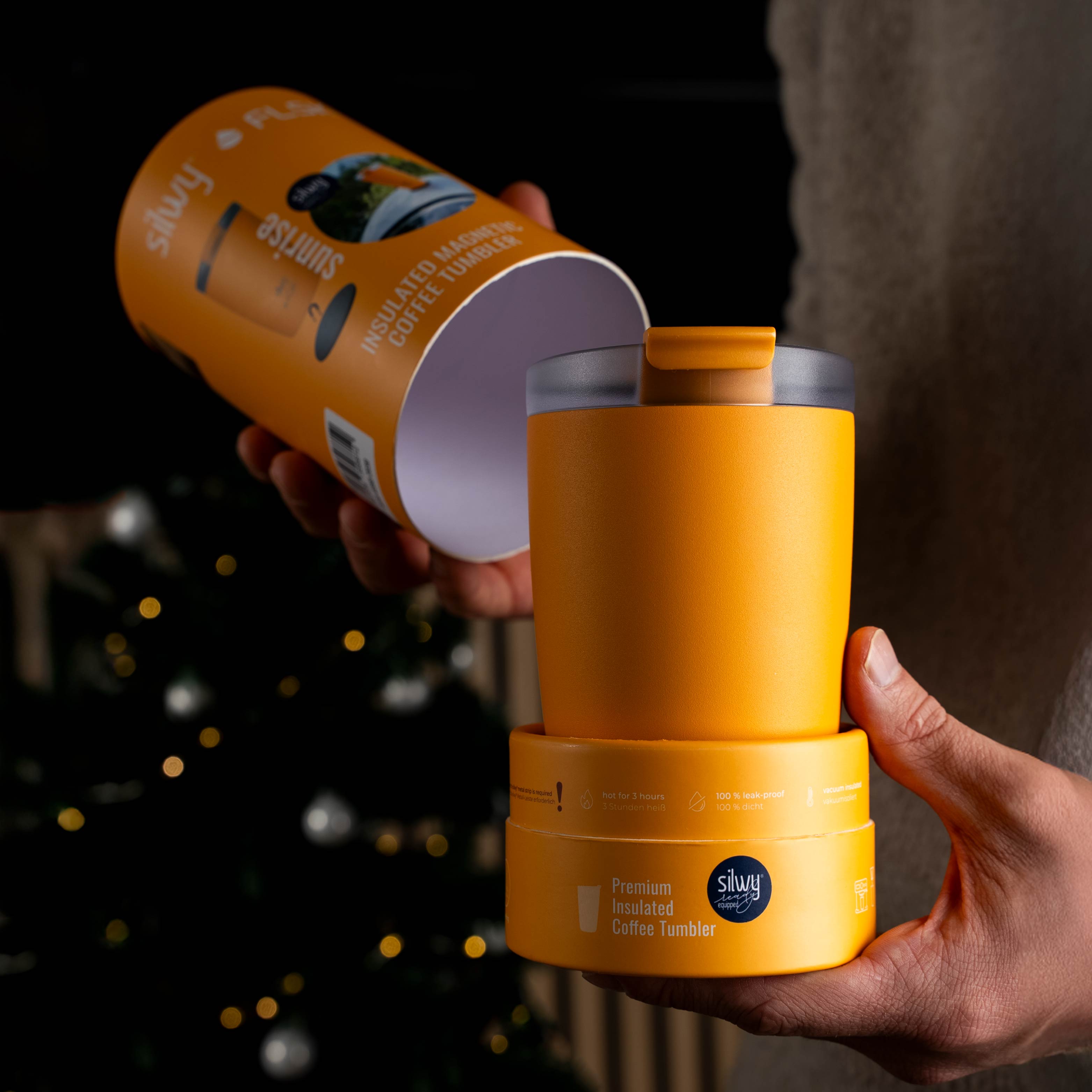 Magnet-Thermobecher SUNRISE