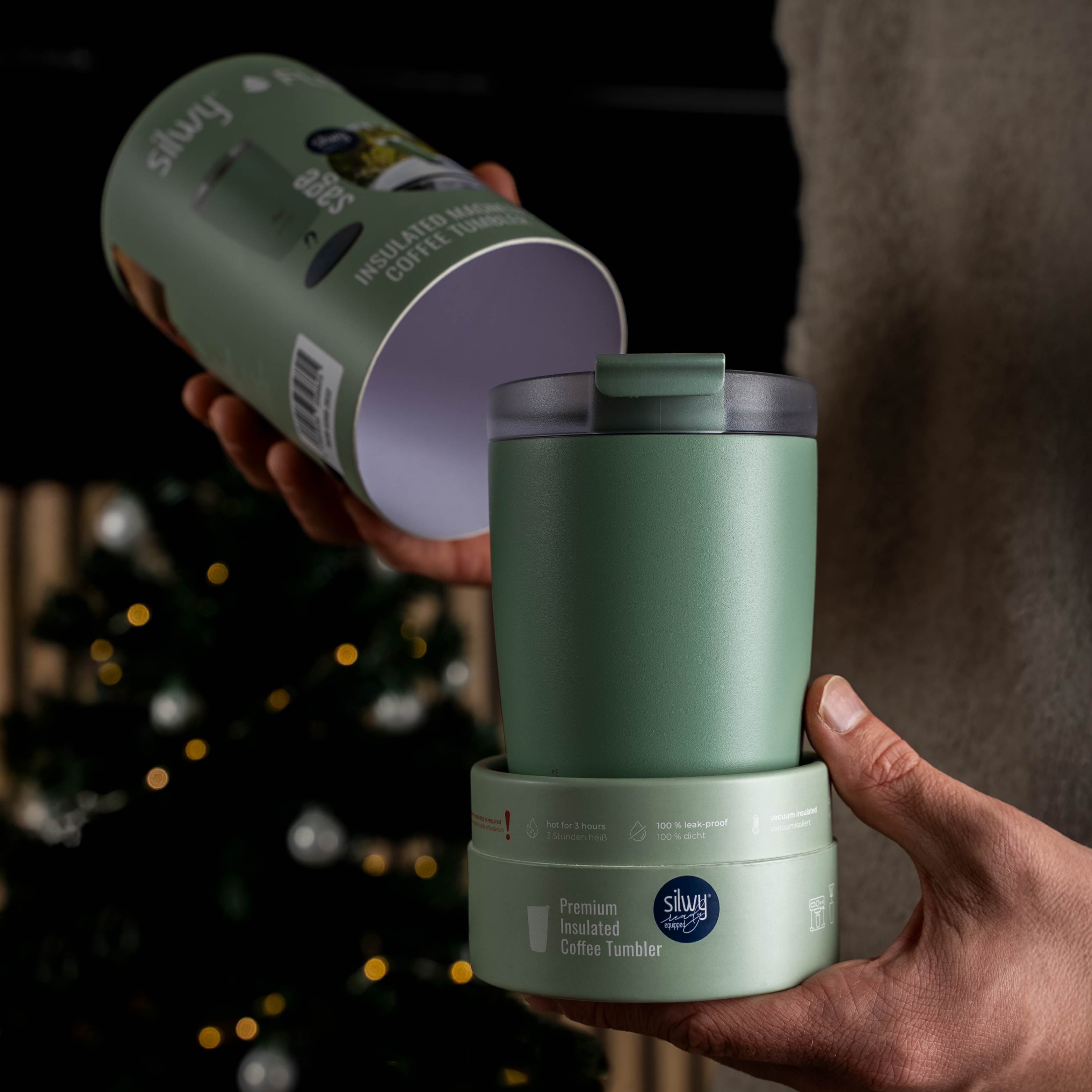 Magnet-Thermobecher SAGE