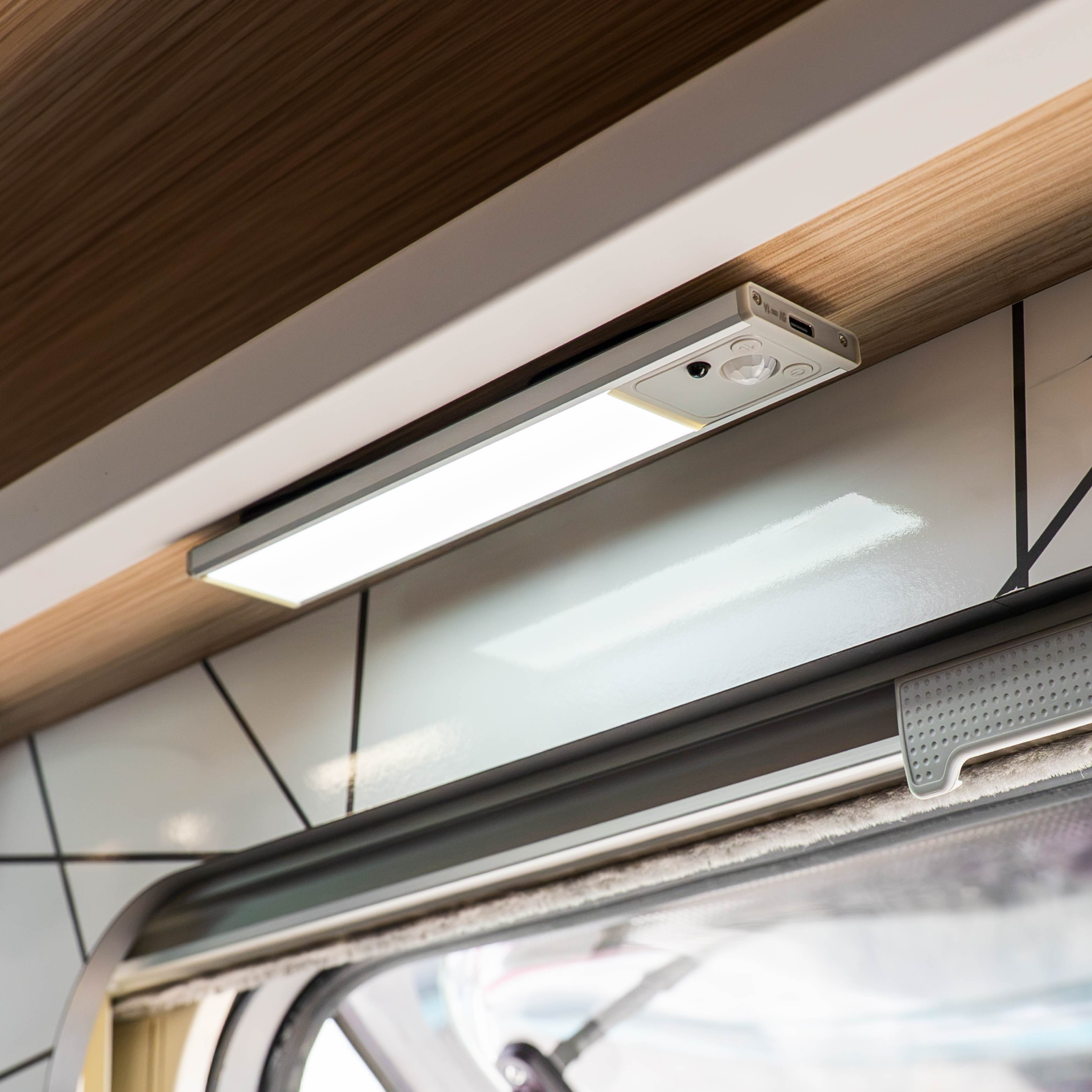 Lampada da incasso magnetica fai-da-te inclusi i pad