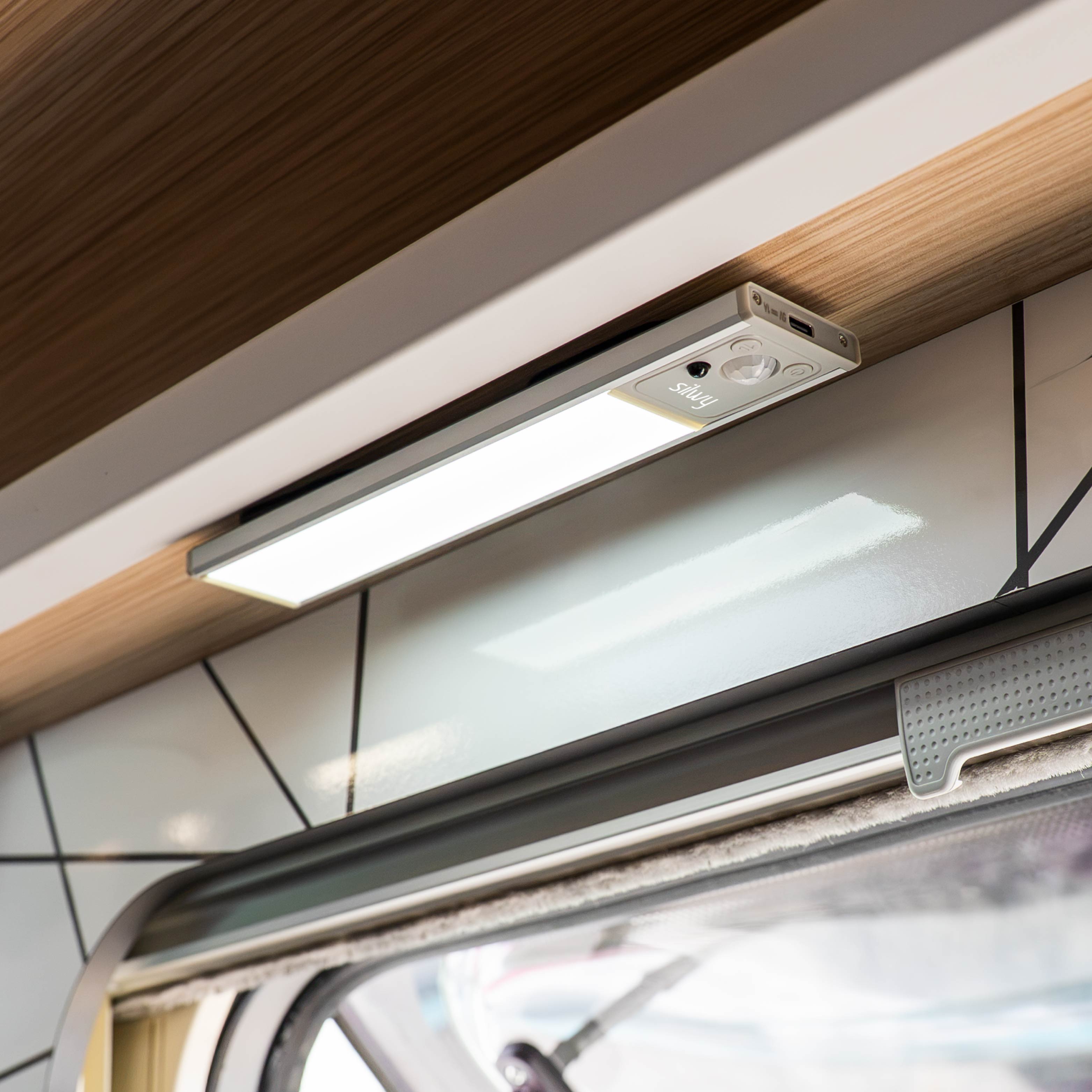 Lampada da incasso magnetica fai-da-te inclusi i pad