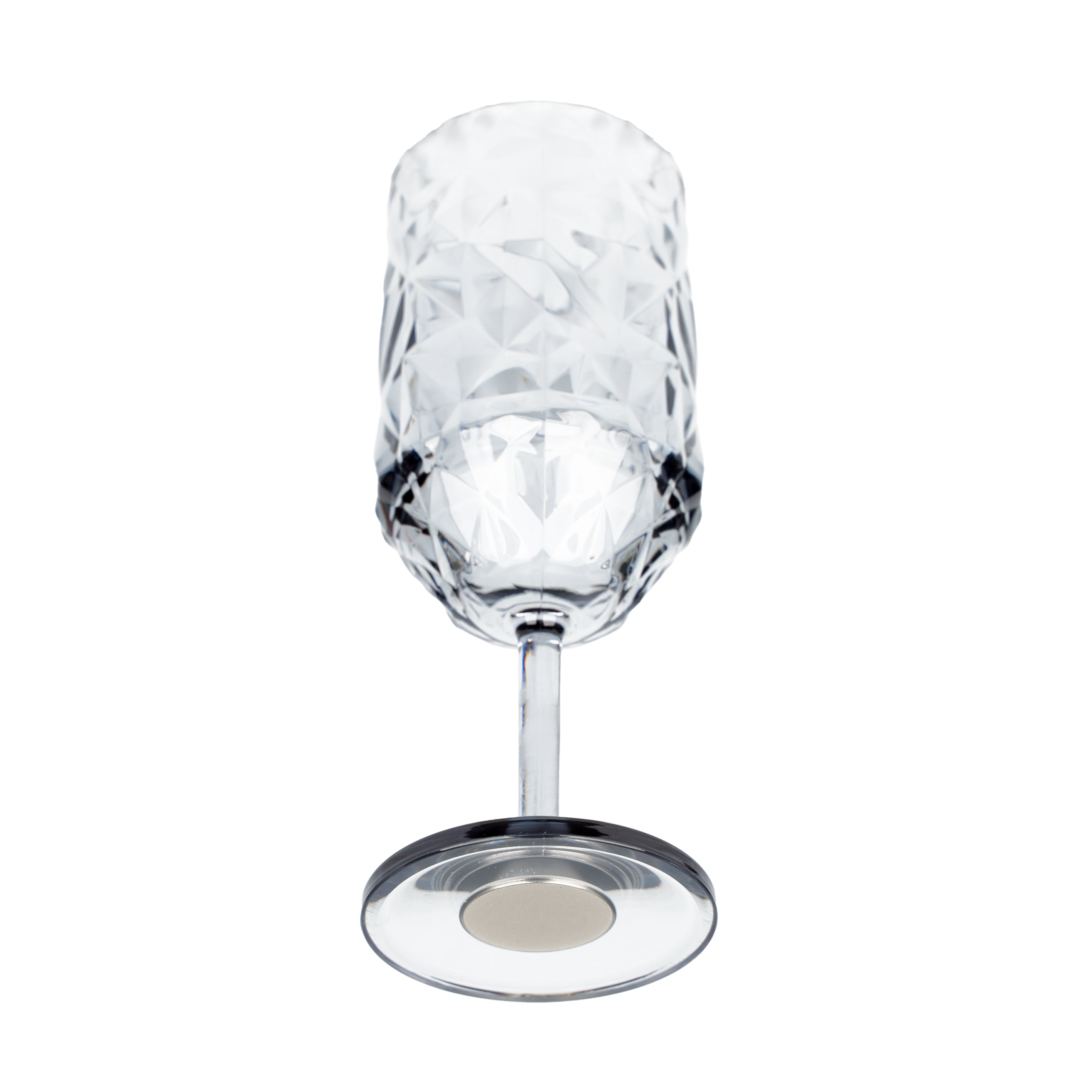 Vetro in plastica magnetica WEIN GRIGIO PRISMA senza pad