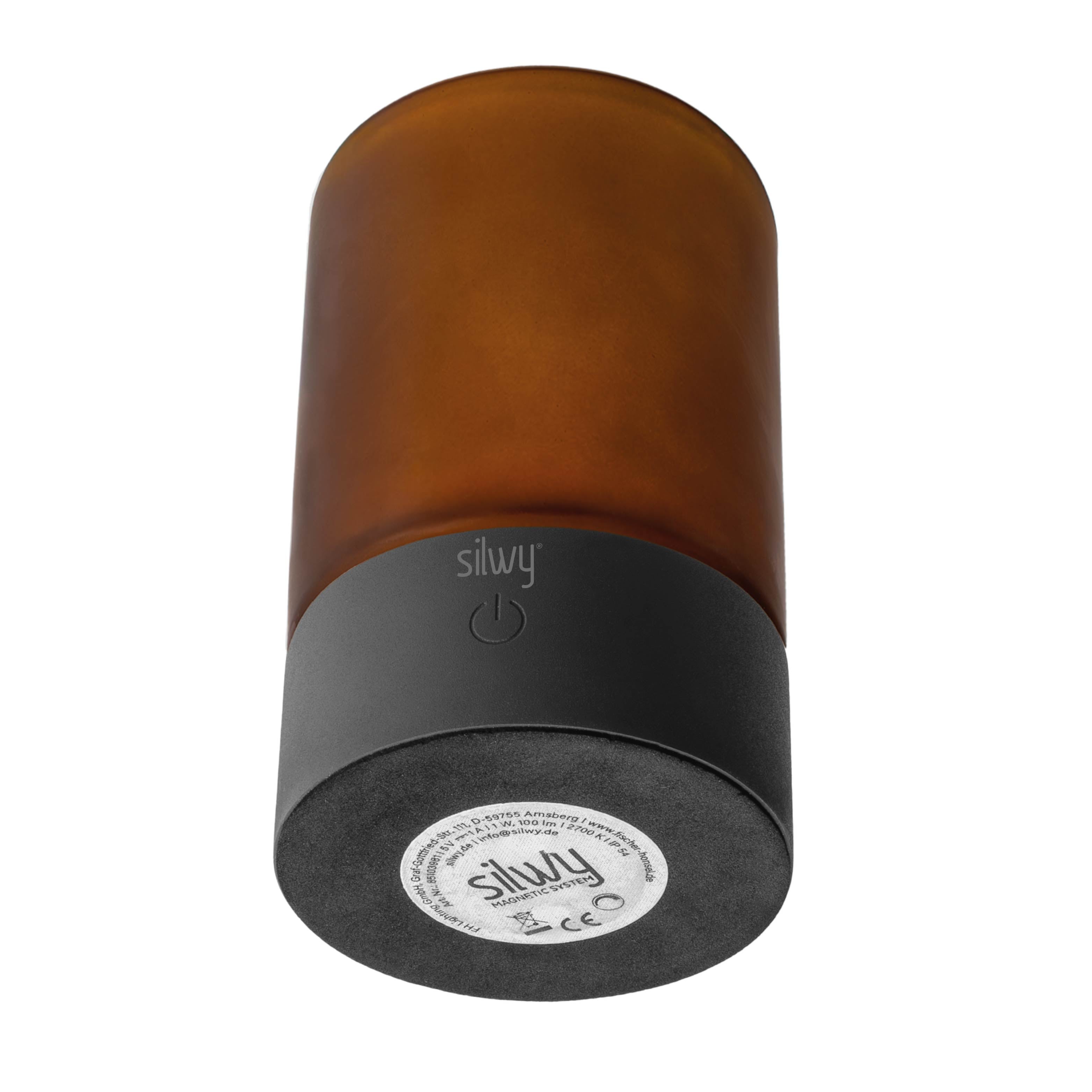 Magnet Candle Holder COGNAC without Placemat