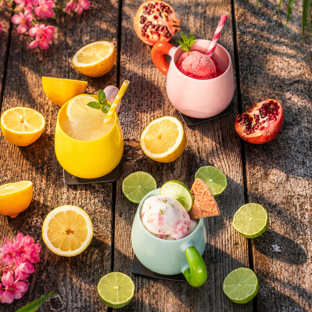 Magnet-Henkel-Potts SUMMERSORBET