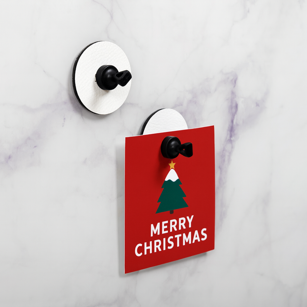 Épingles magnétiques FLEX avec tampons BLANCS