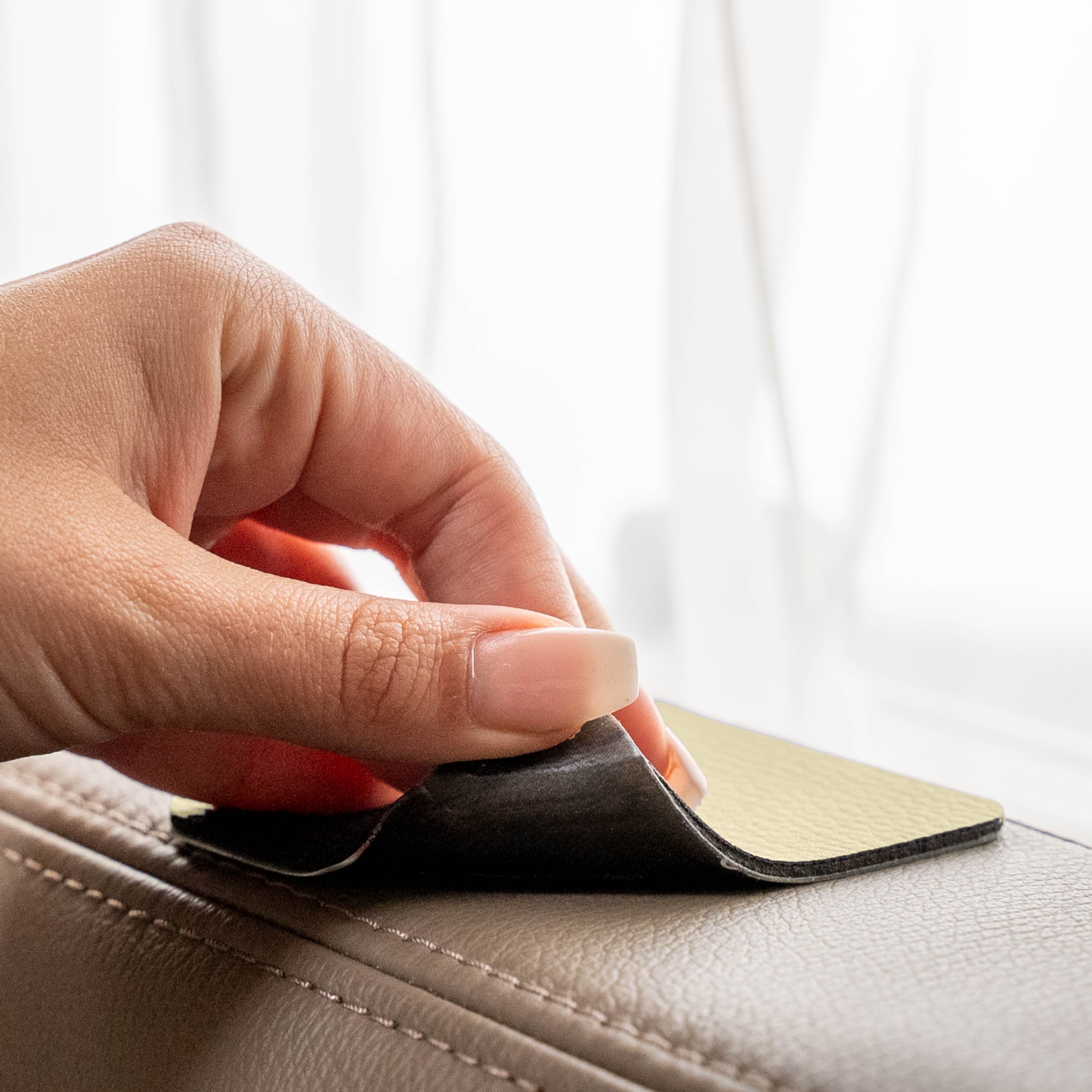 Metal Nano Gel Pads (rectangular) BEIGE