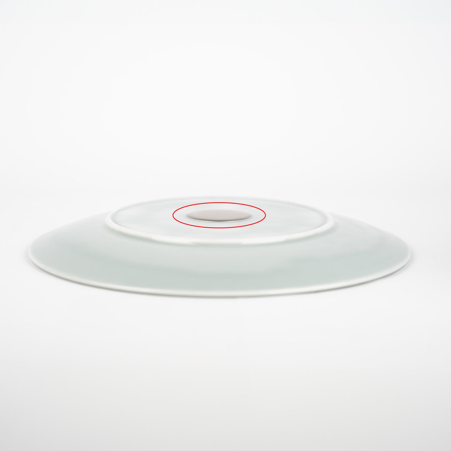 Second choice: Magnet porcelain plate CYAN ⌀ 23 cm