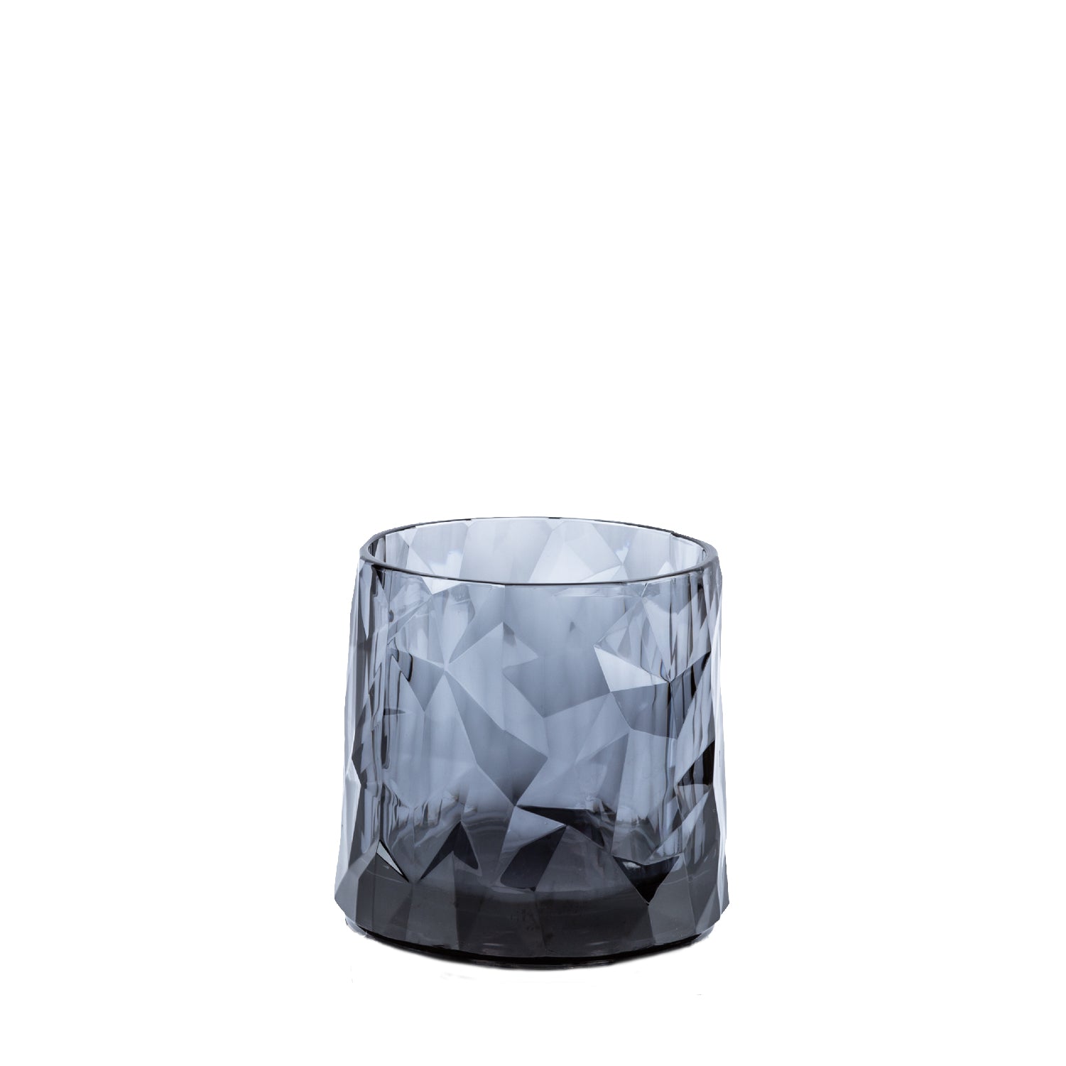Magnet-Kunststoffglas TUMBLER GREY ohne Pad