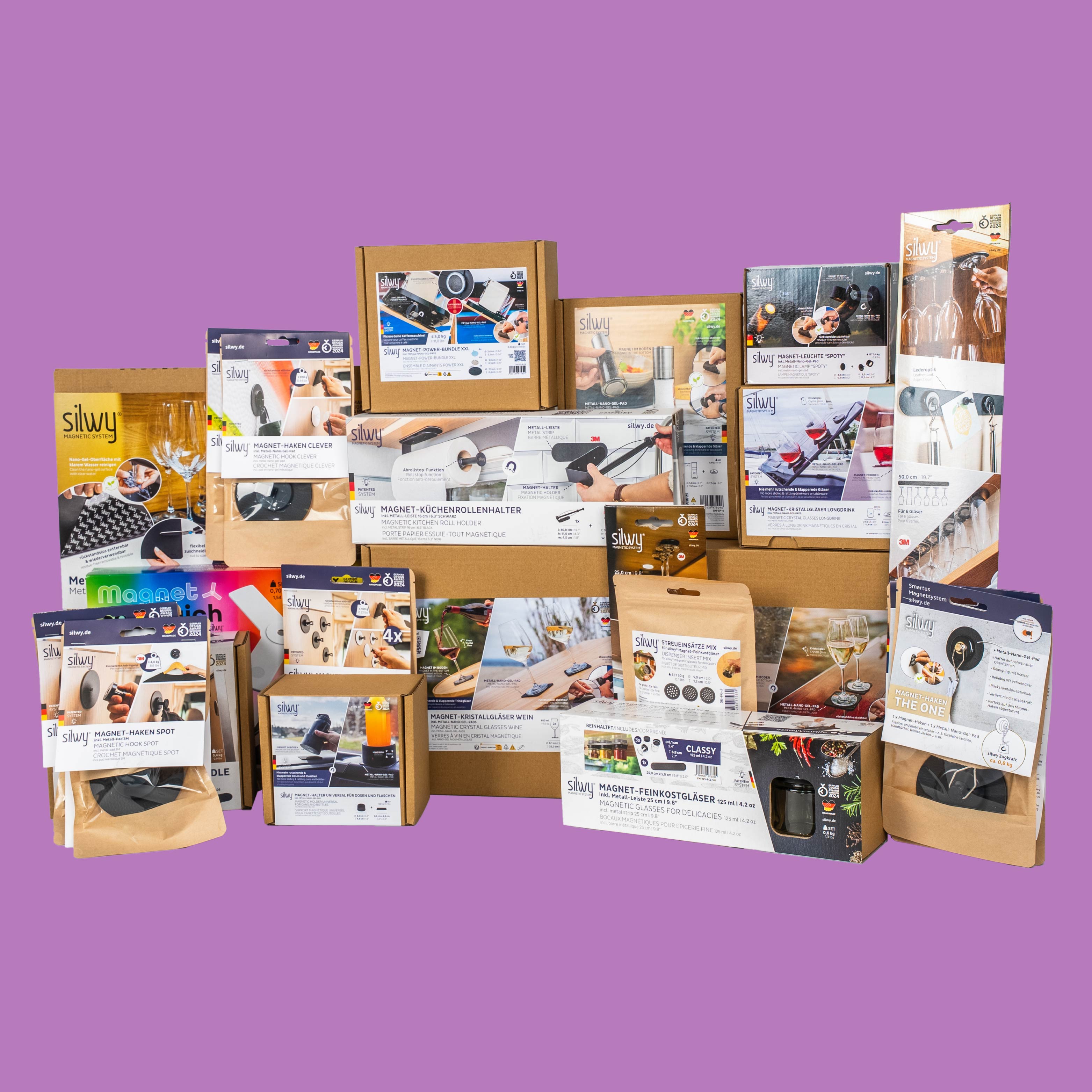 silwy® READY Must-Haves