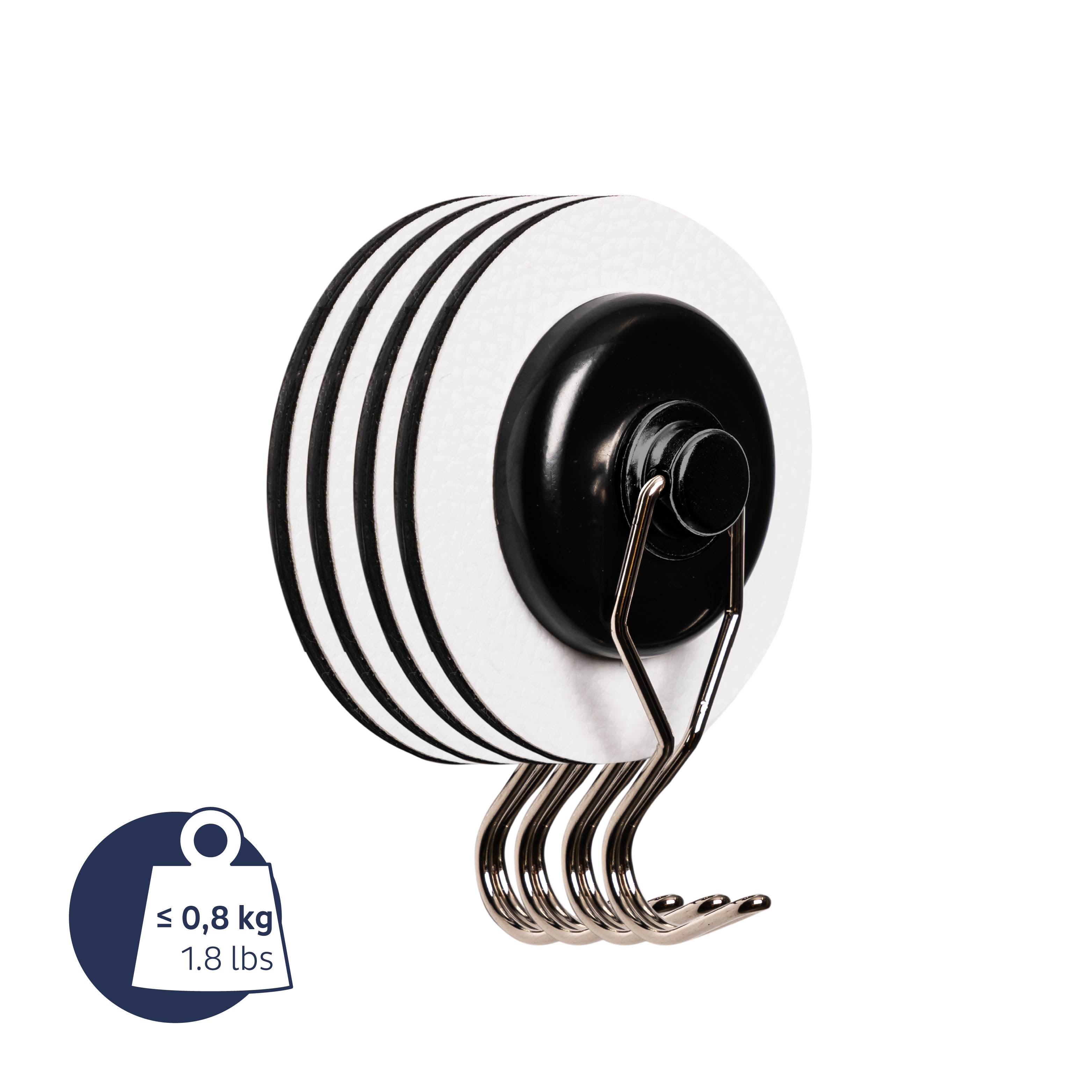 Crochet magnétique THE ONE Bundle BLANC