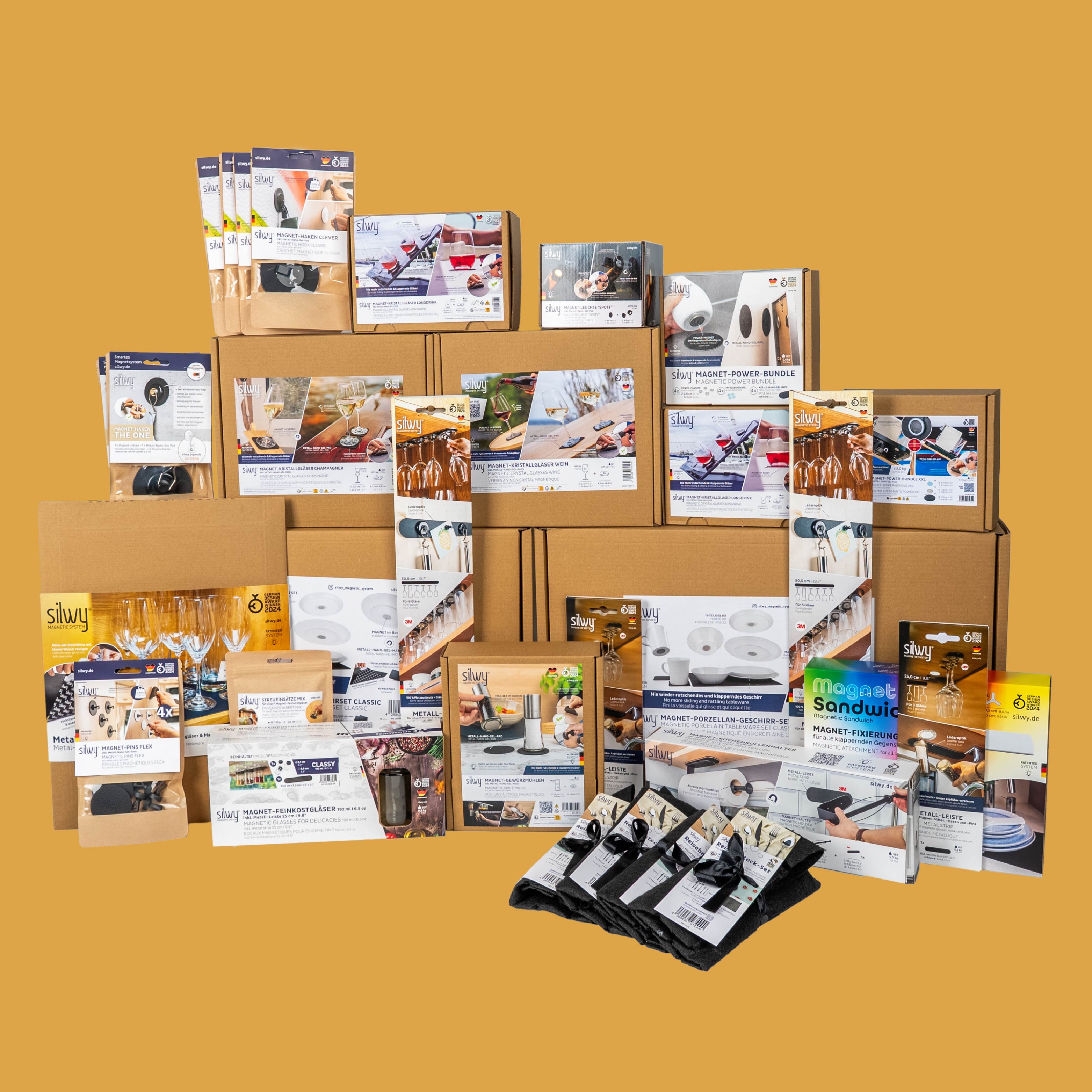 silwy® READY Travel Set