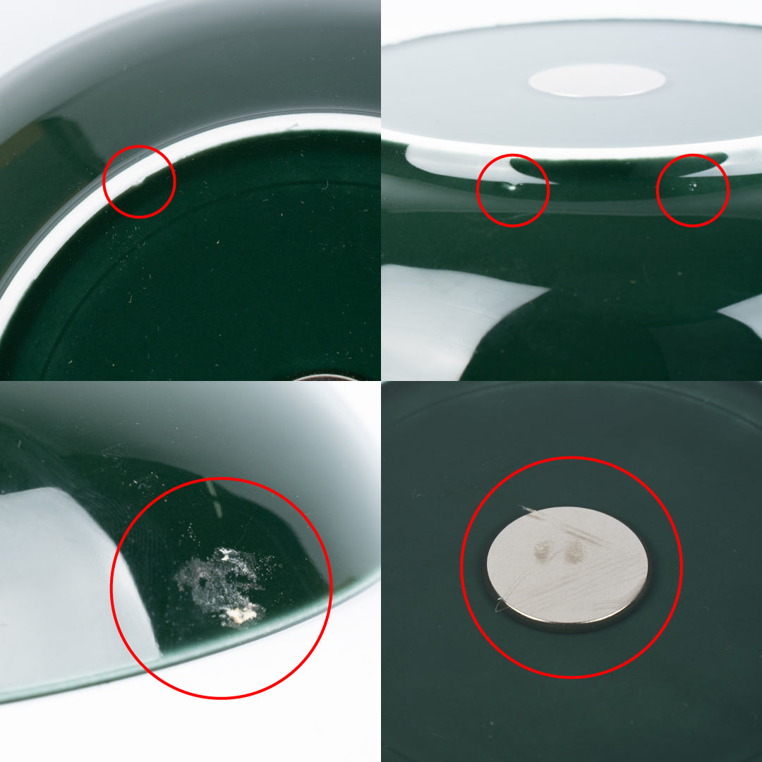 Food-Bowl mit Fehlern im Material