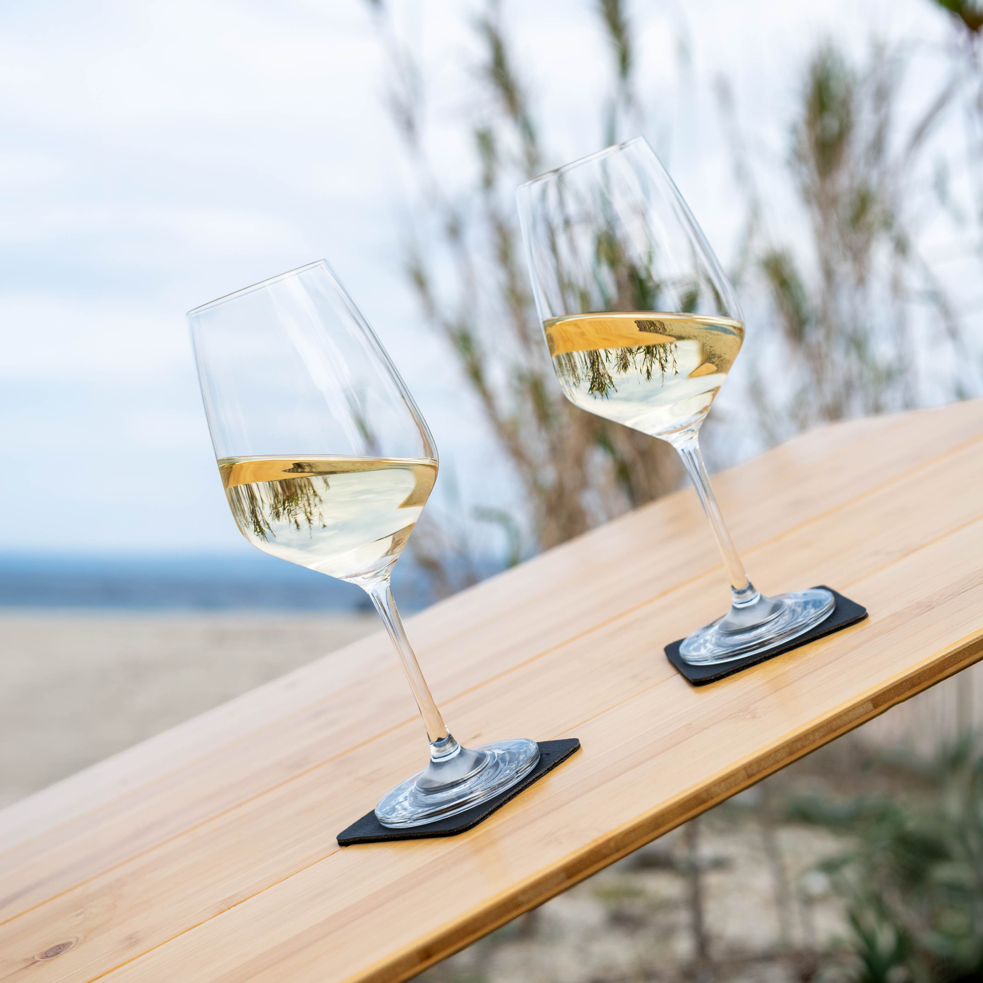 Verres en cristal magnétique VIN