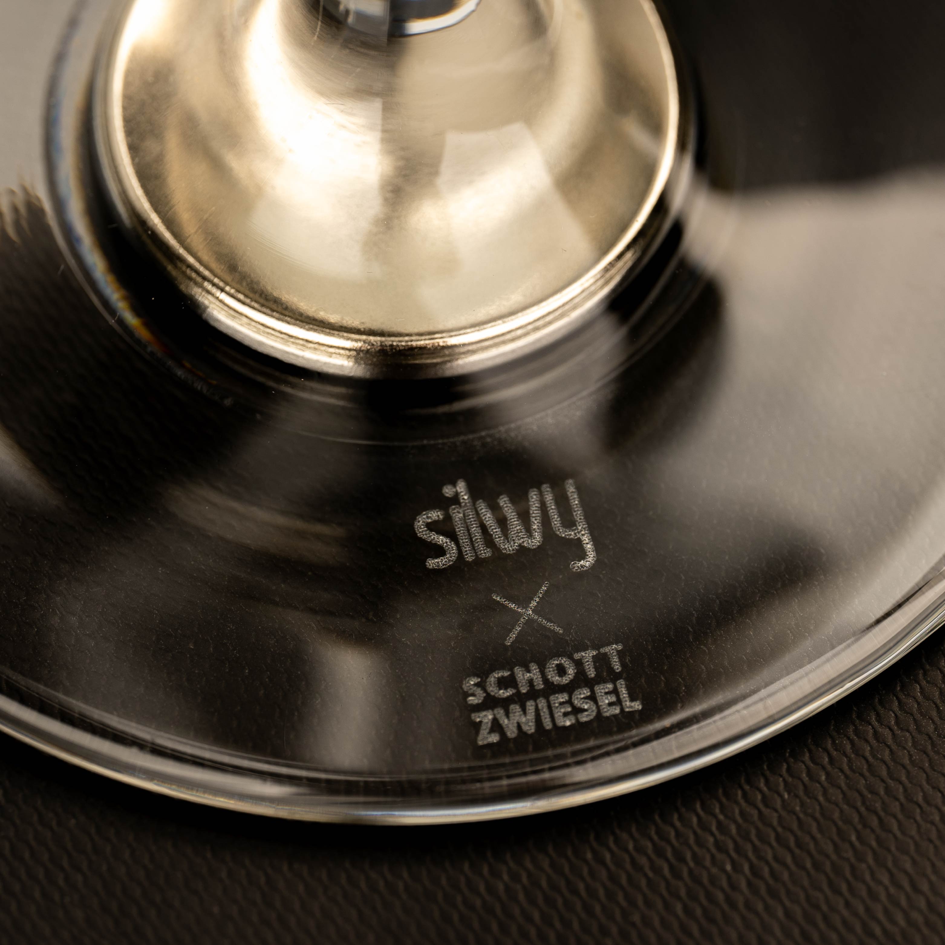 Branding auf Glas silwy x Schott Zwiesel