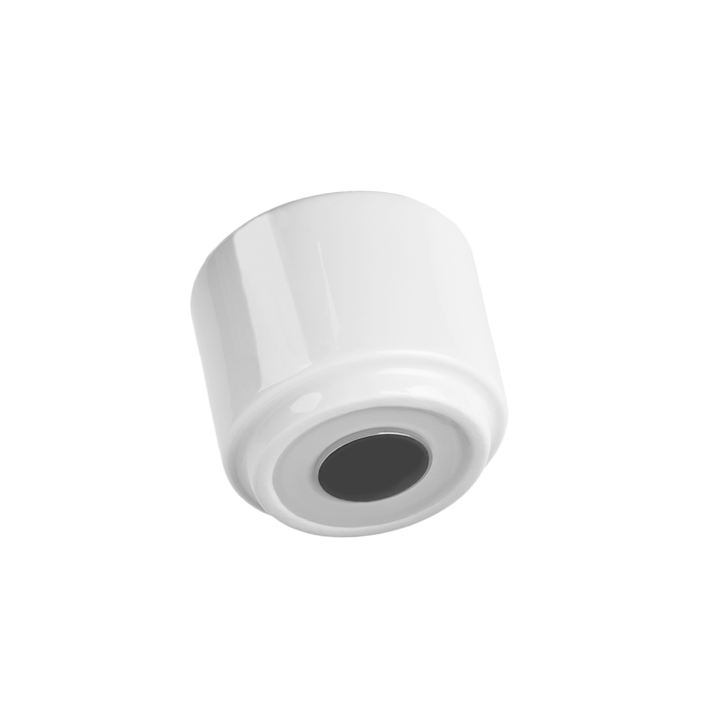Magnetic porcelain egg cup single