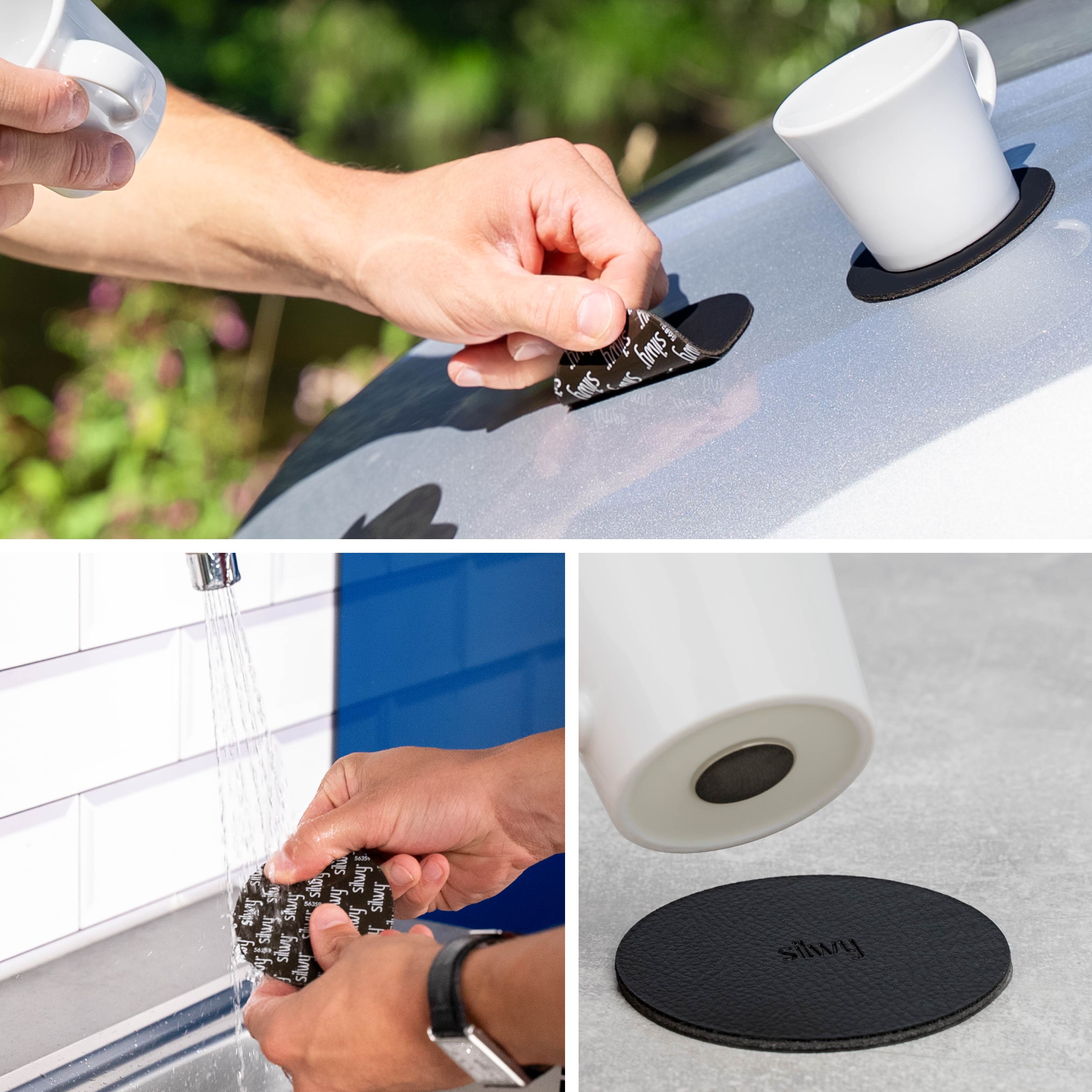 Pad function: removable, washable, reusable