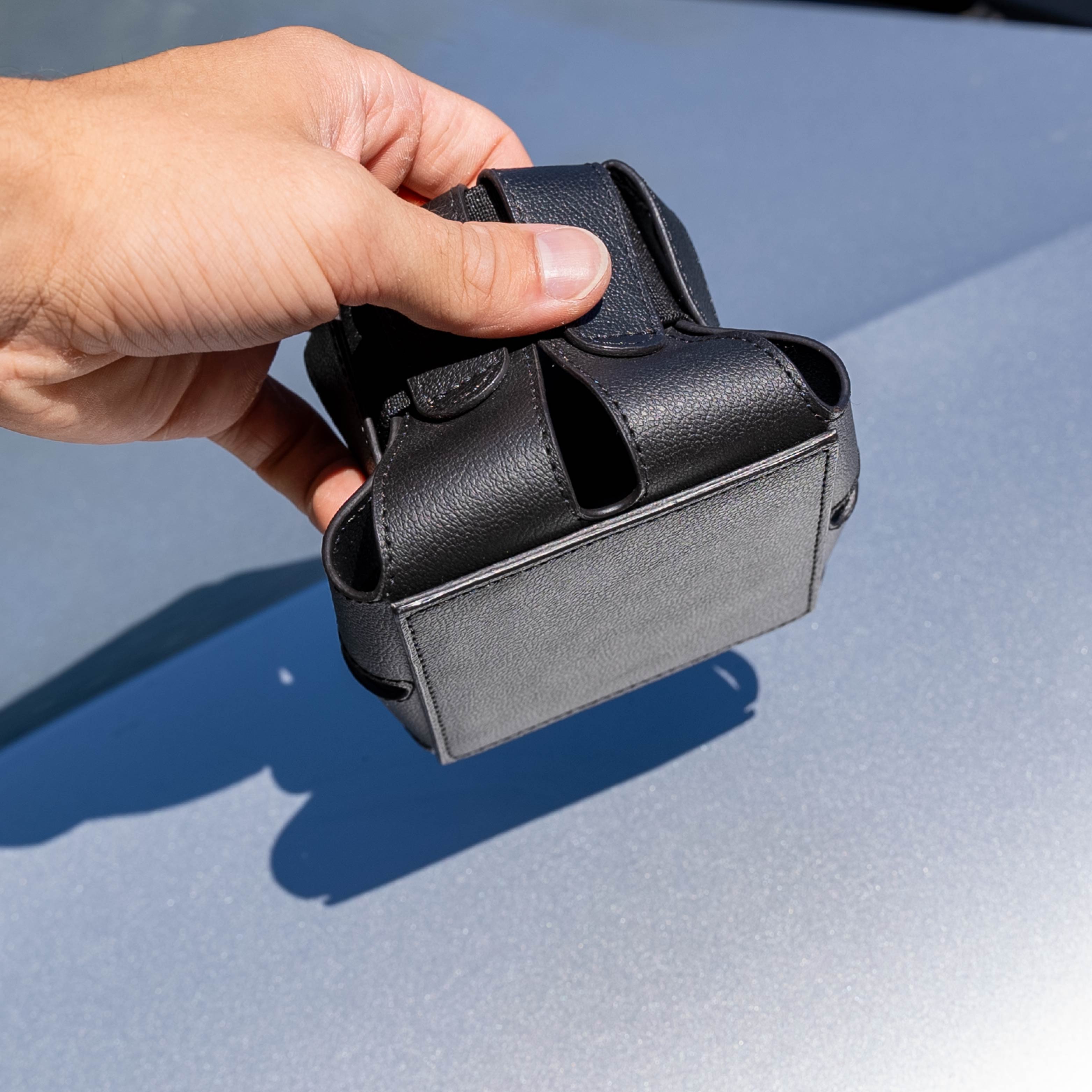 black Magnetic bottle holder
