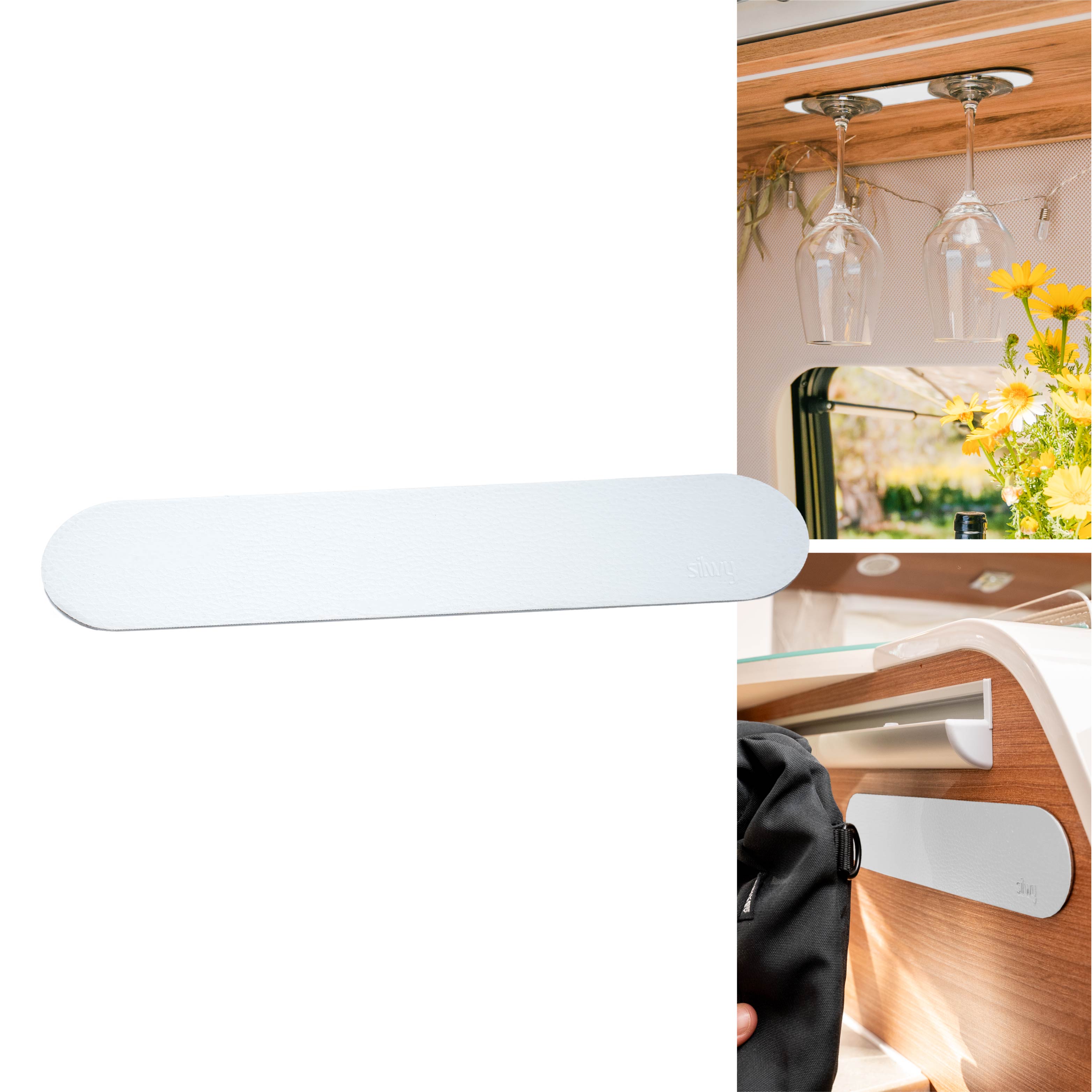 Cutout strip WHITE
