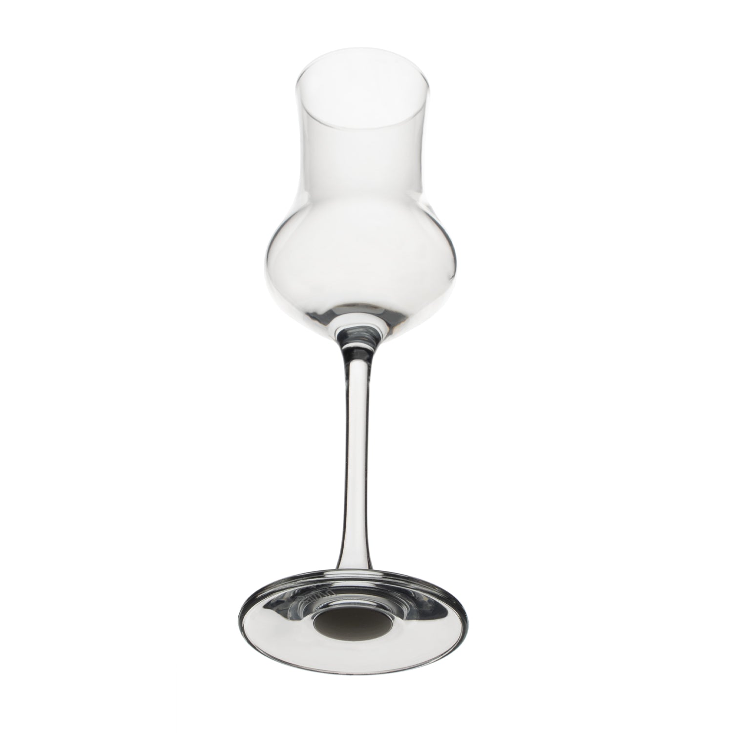 Magnetic crystal glass liqueur without pad