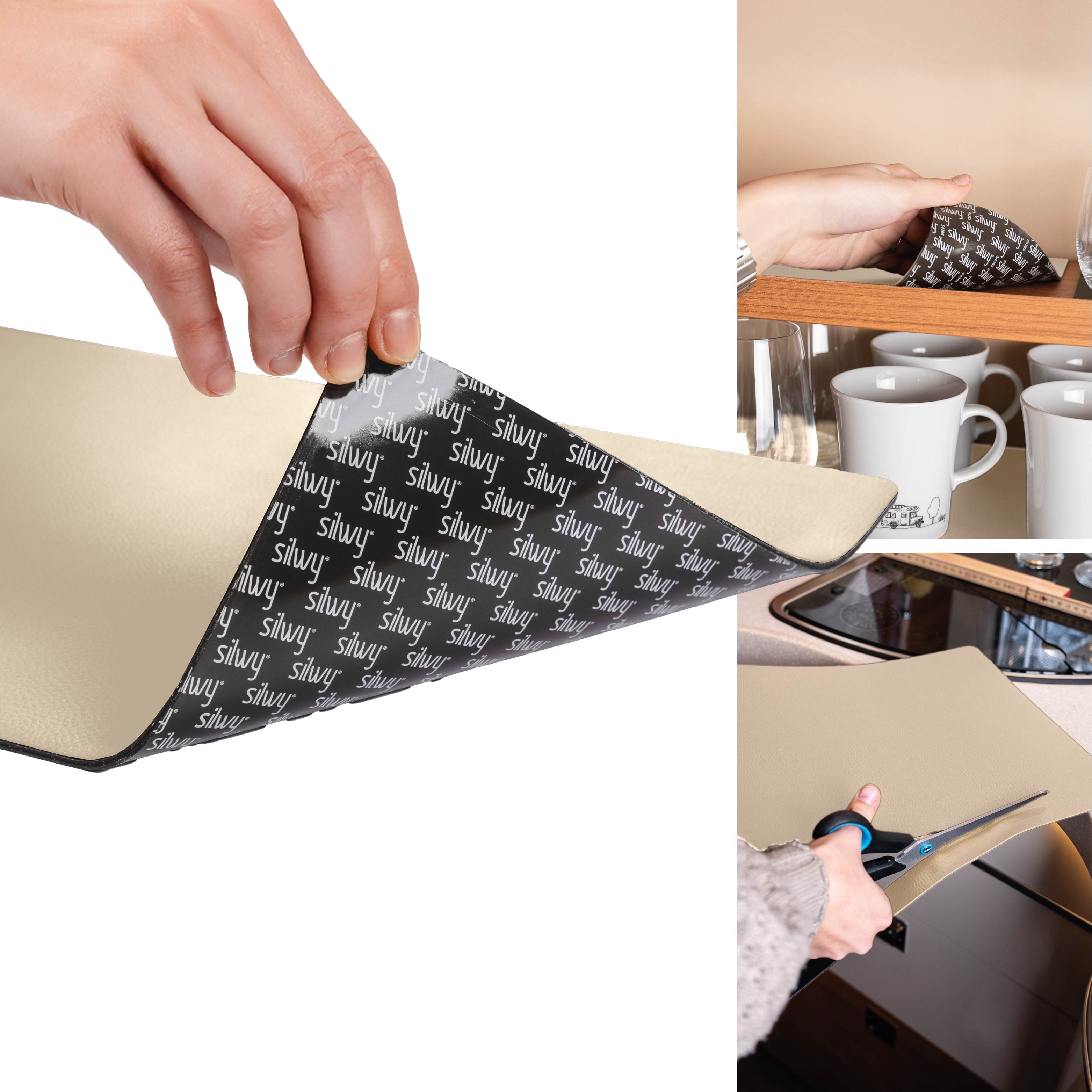 metal-nano-gel-mat BEIGE
