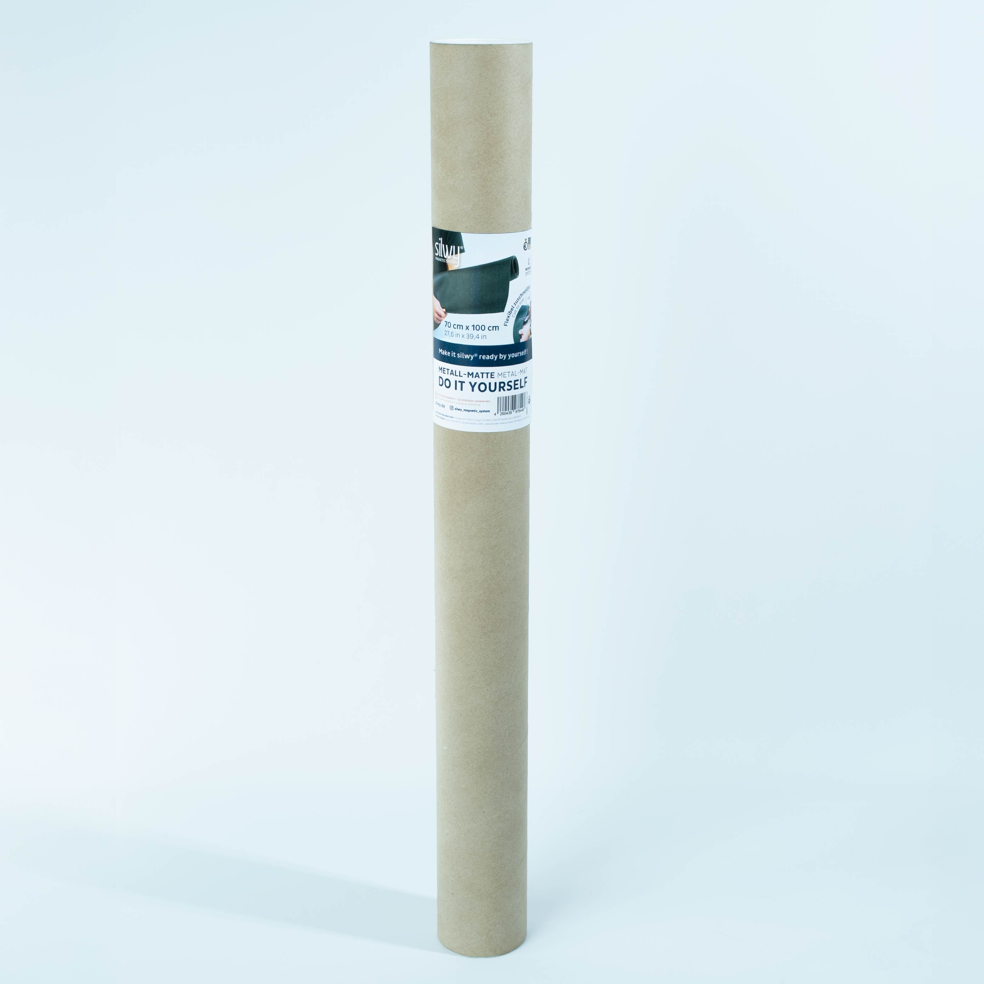 Metal mat DIY packaging