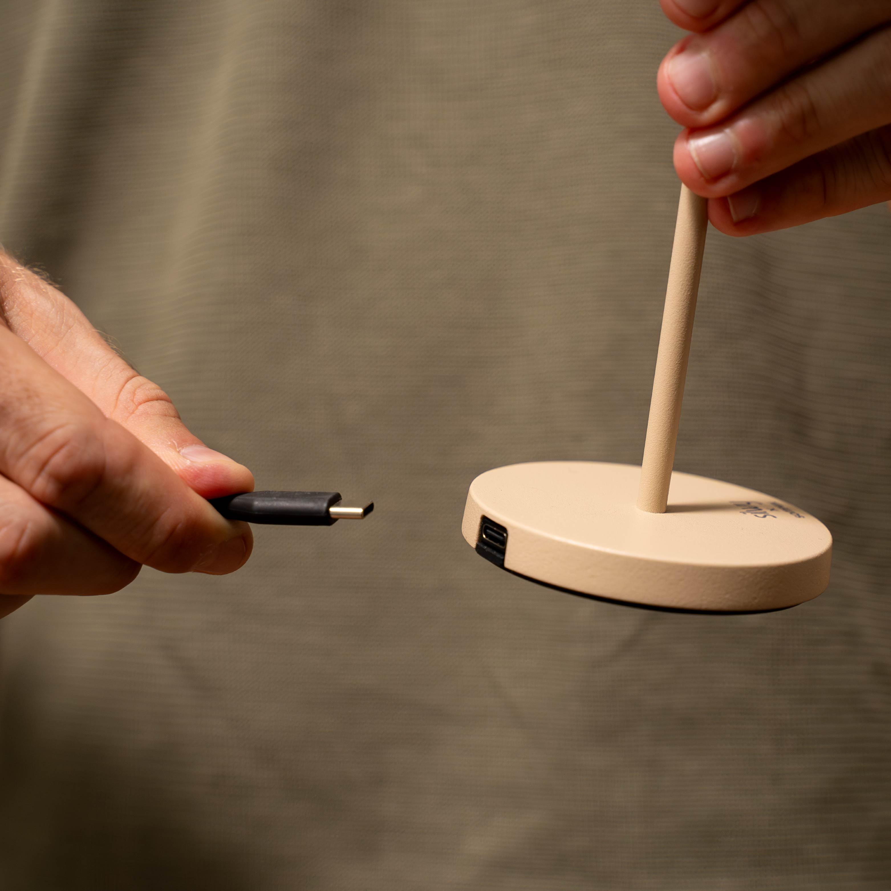 Charging cable for Magnetic lamp Monaco Sand