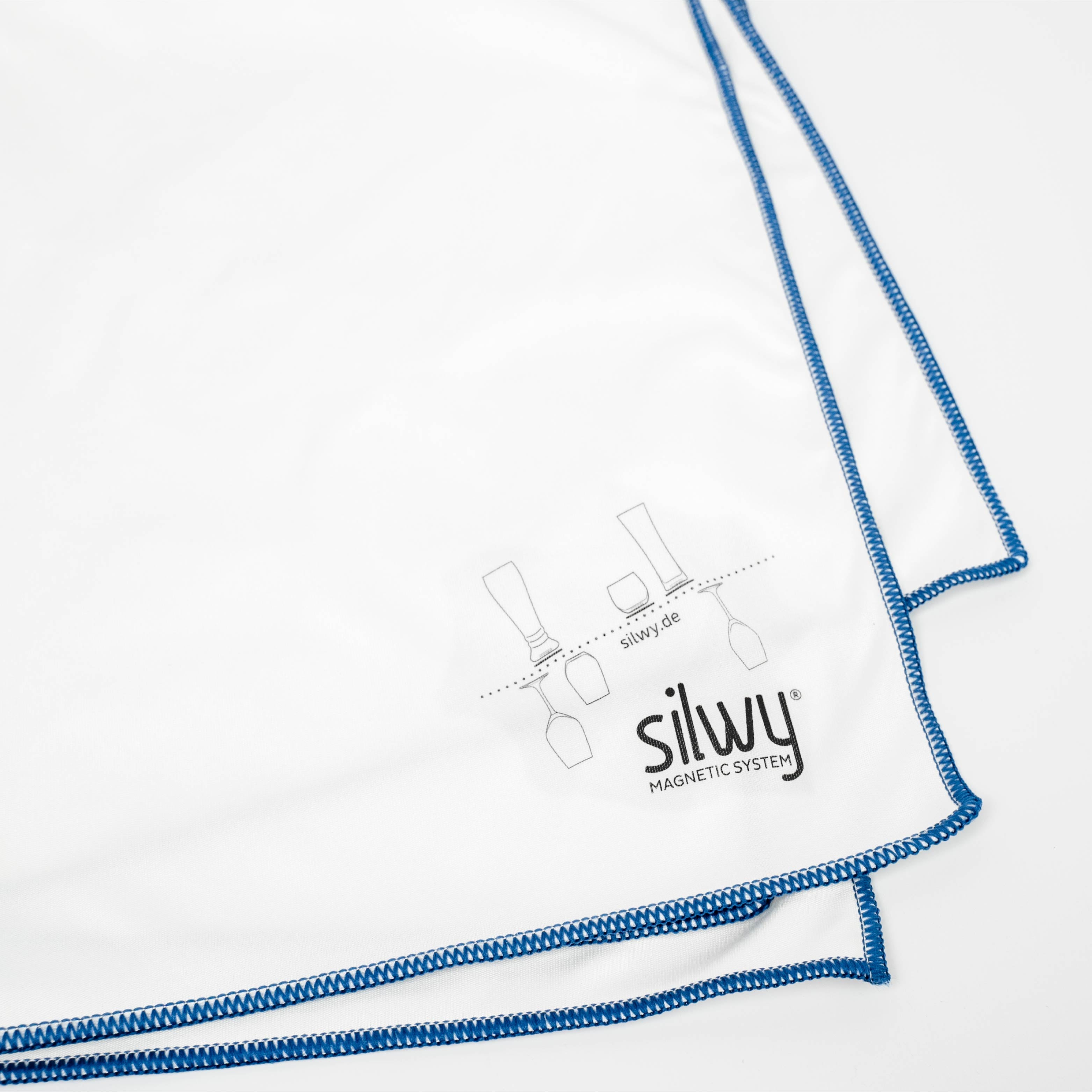 Polishing cloth close-up