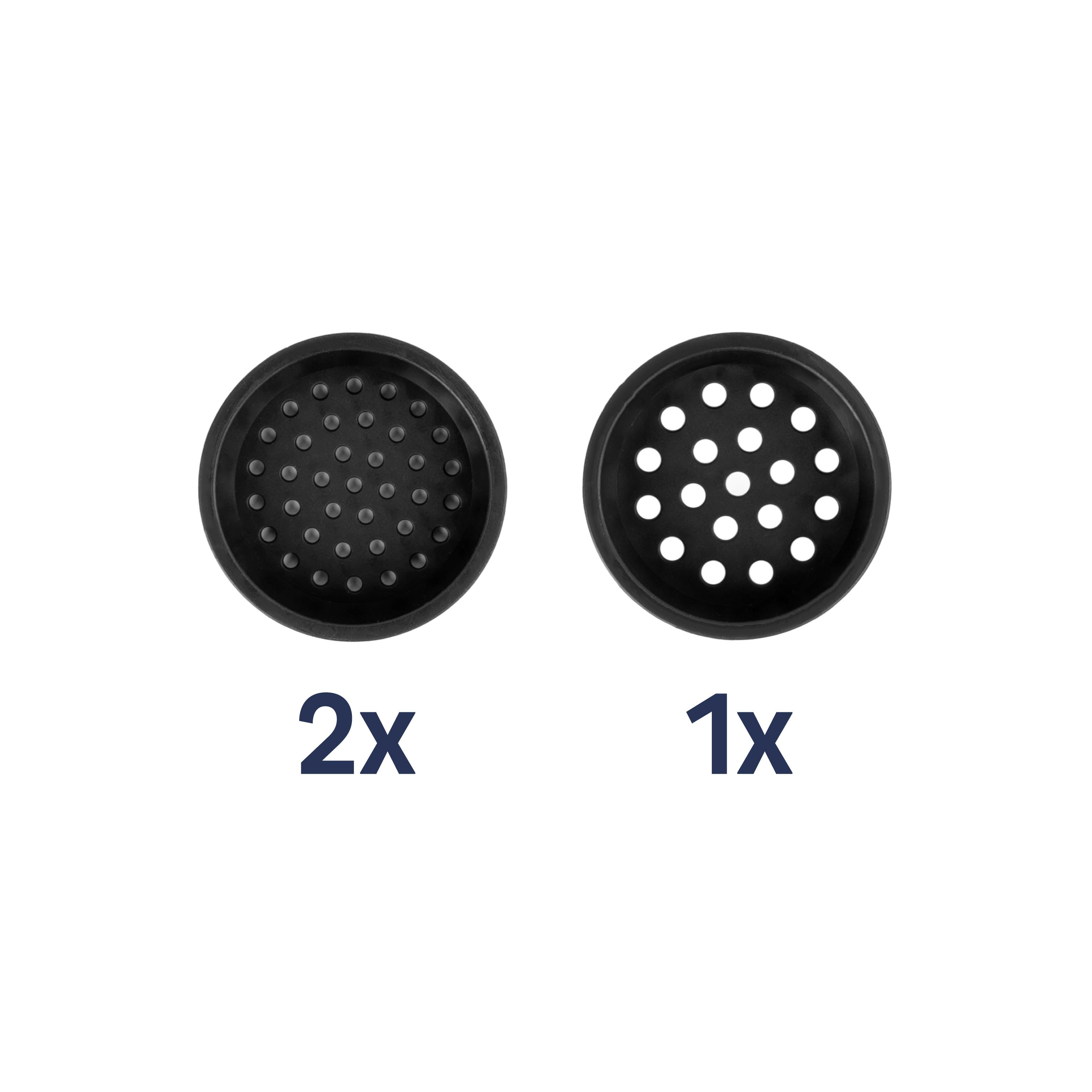 Coarse and fine spreading insert