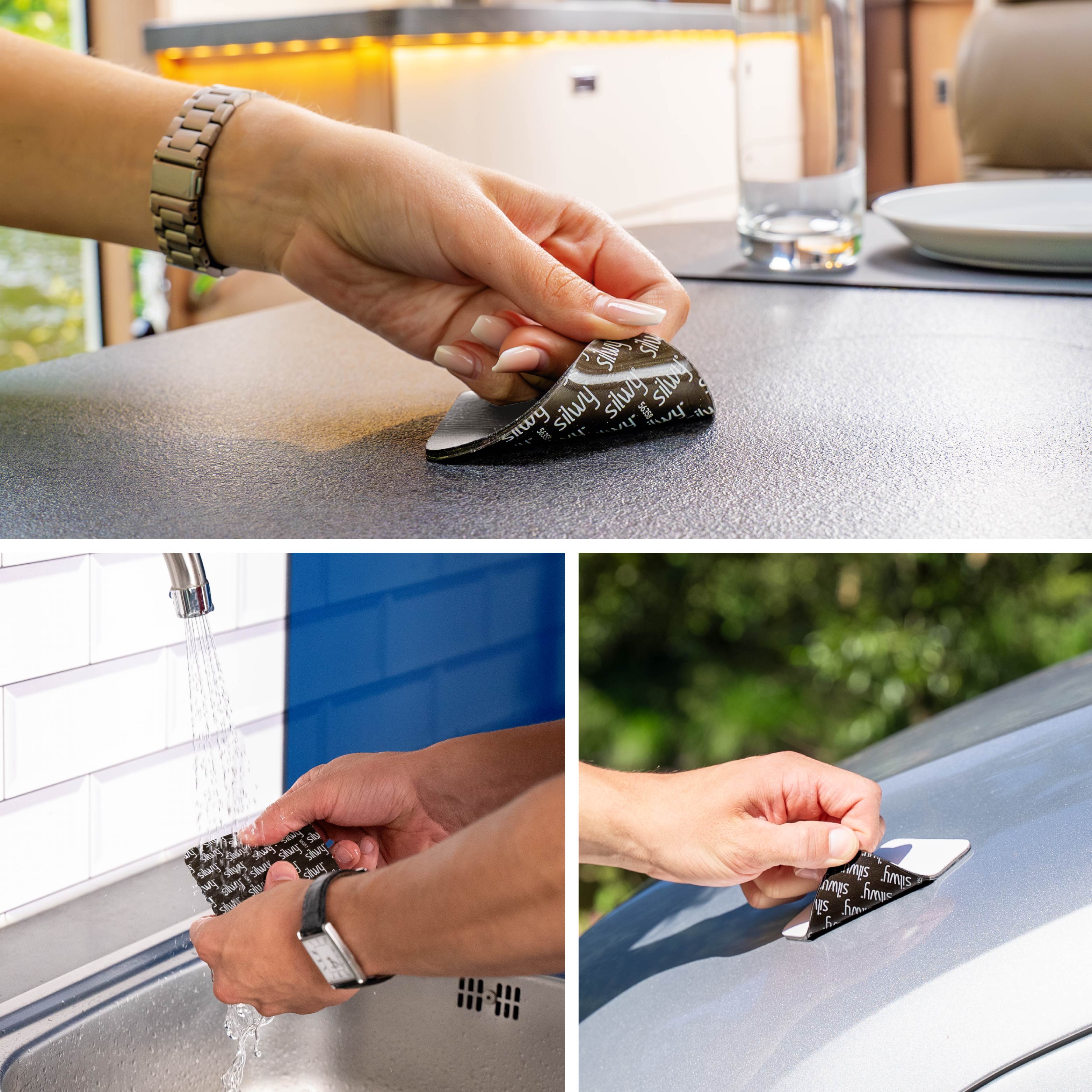 Pad function: removable, washable, reusable
