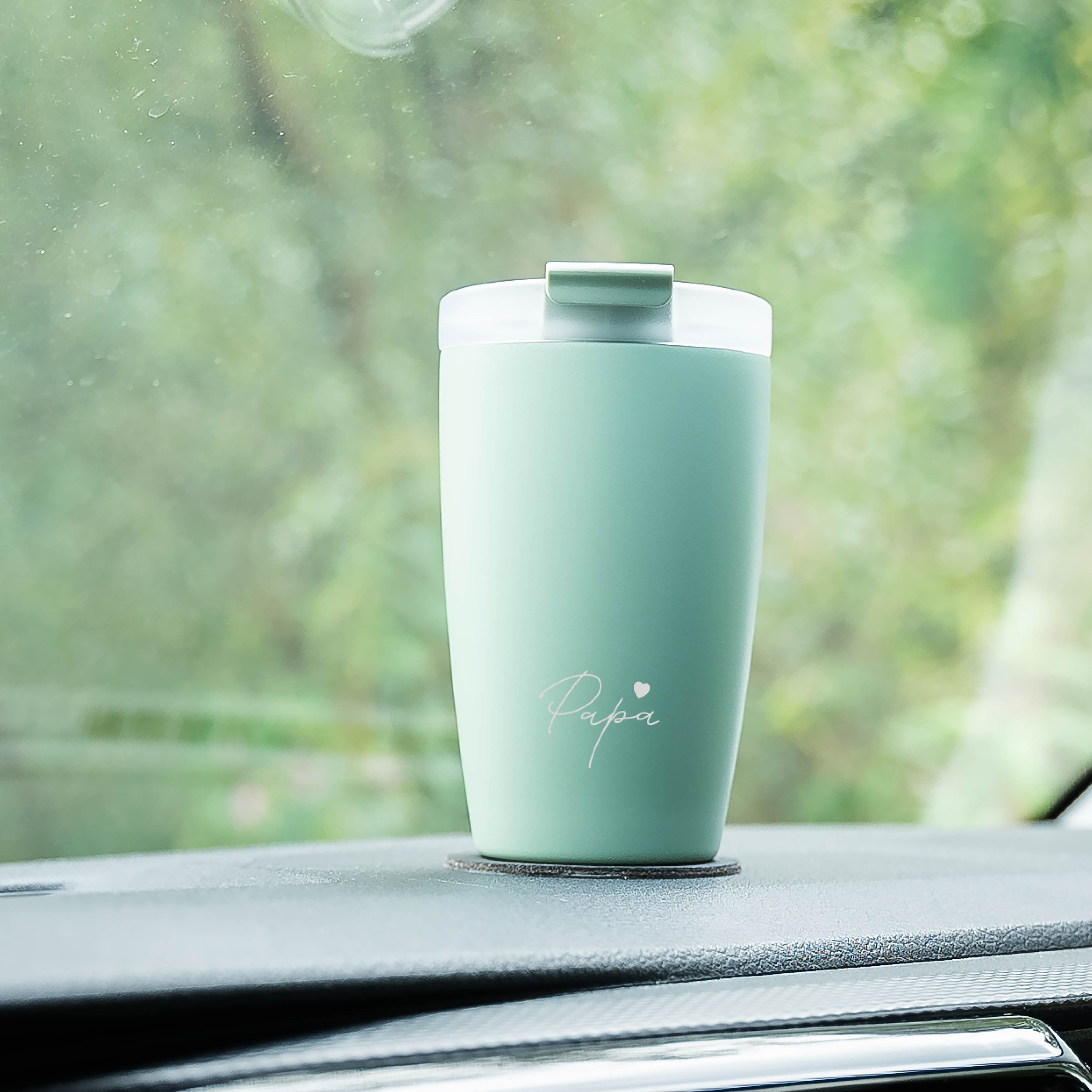 Thermocup SAGE with Engraving PAPA